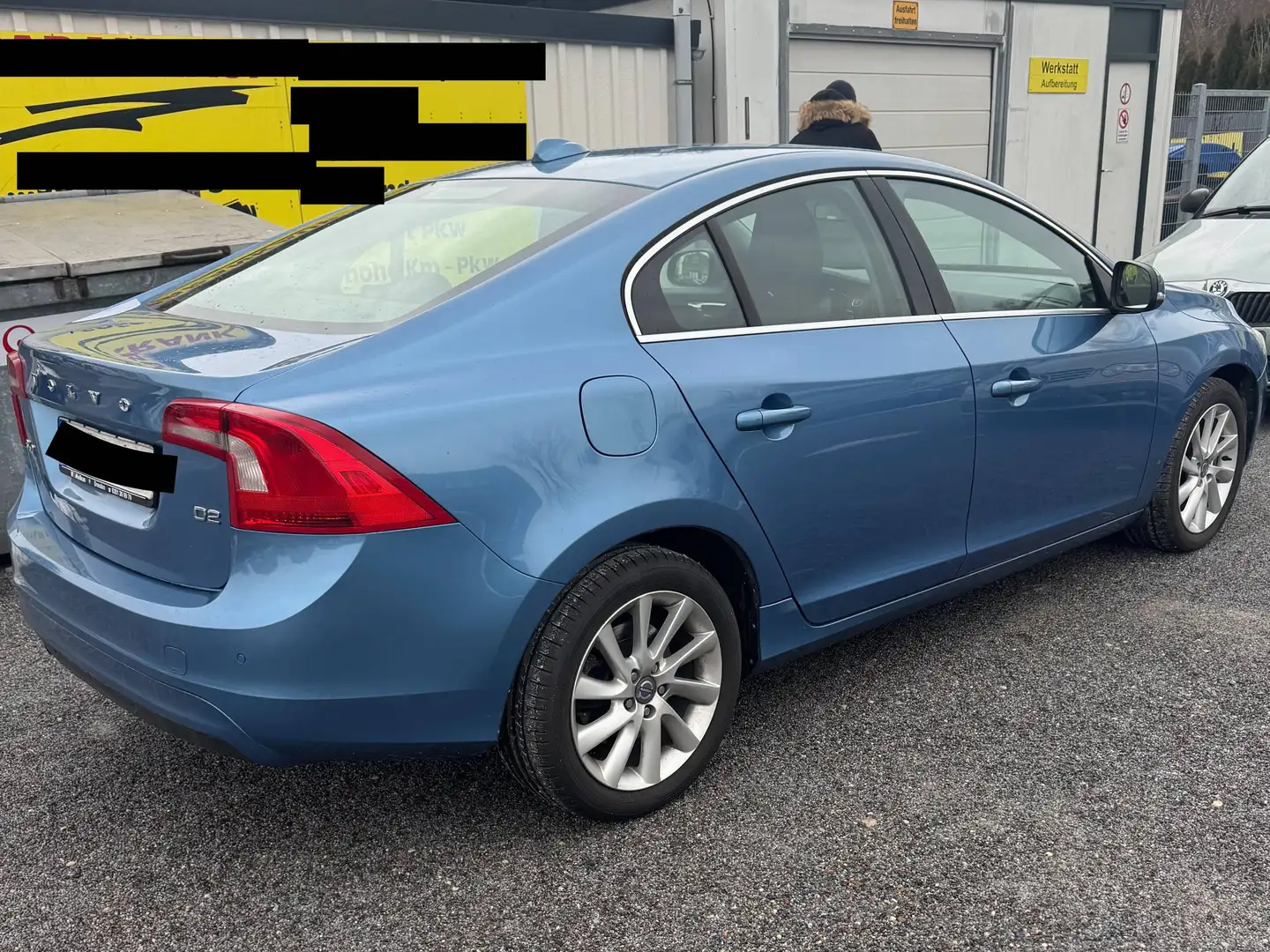 Volvo S60 Momentum S60 D2 Powershift Azul - 2
