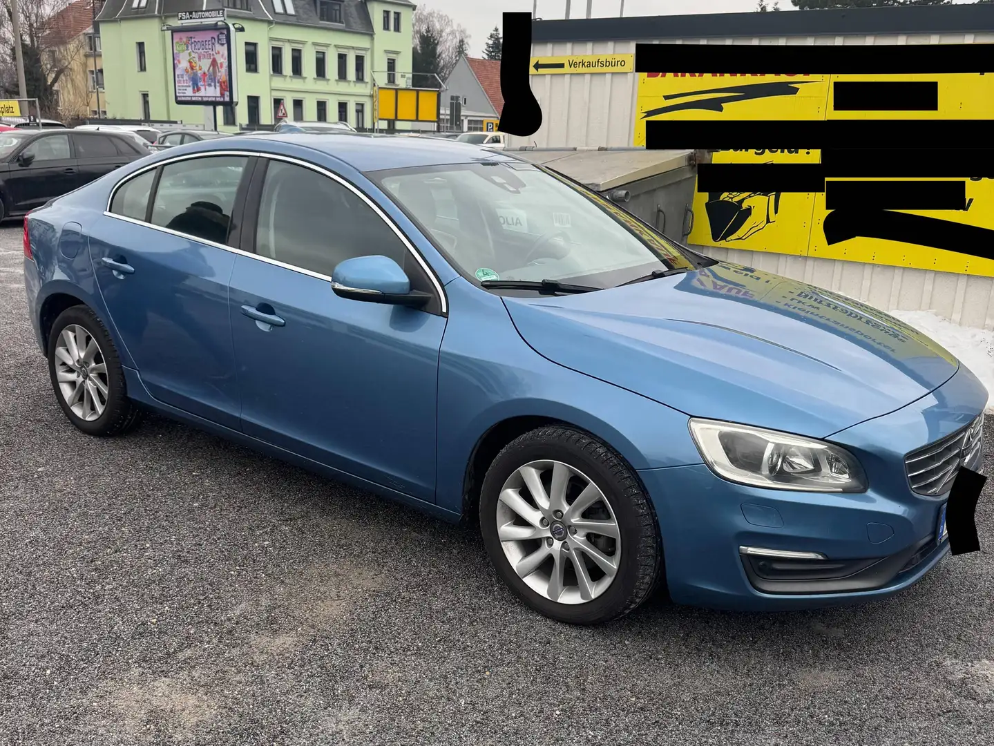 Volvo S60 Momentum S60 D2 Powershift Azul - 1