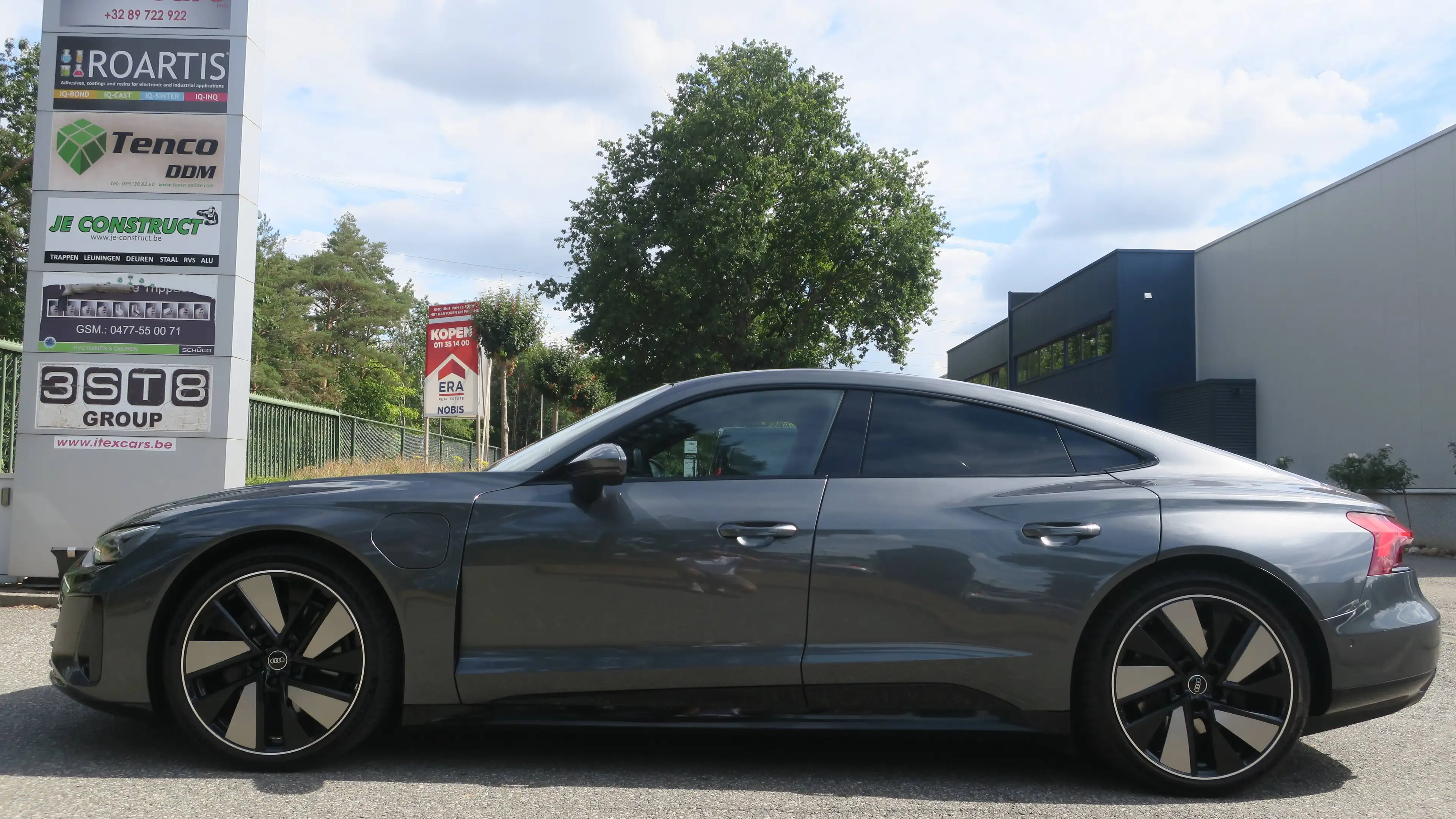 Audi e-tron GT E-Tron GT 93.4 kWh 60 Quattro "NETTO 43500EURO" — photo 2