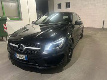CLA Shooting Brake d Premium DarkNight 4matic auto
