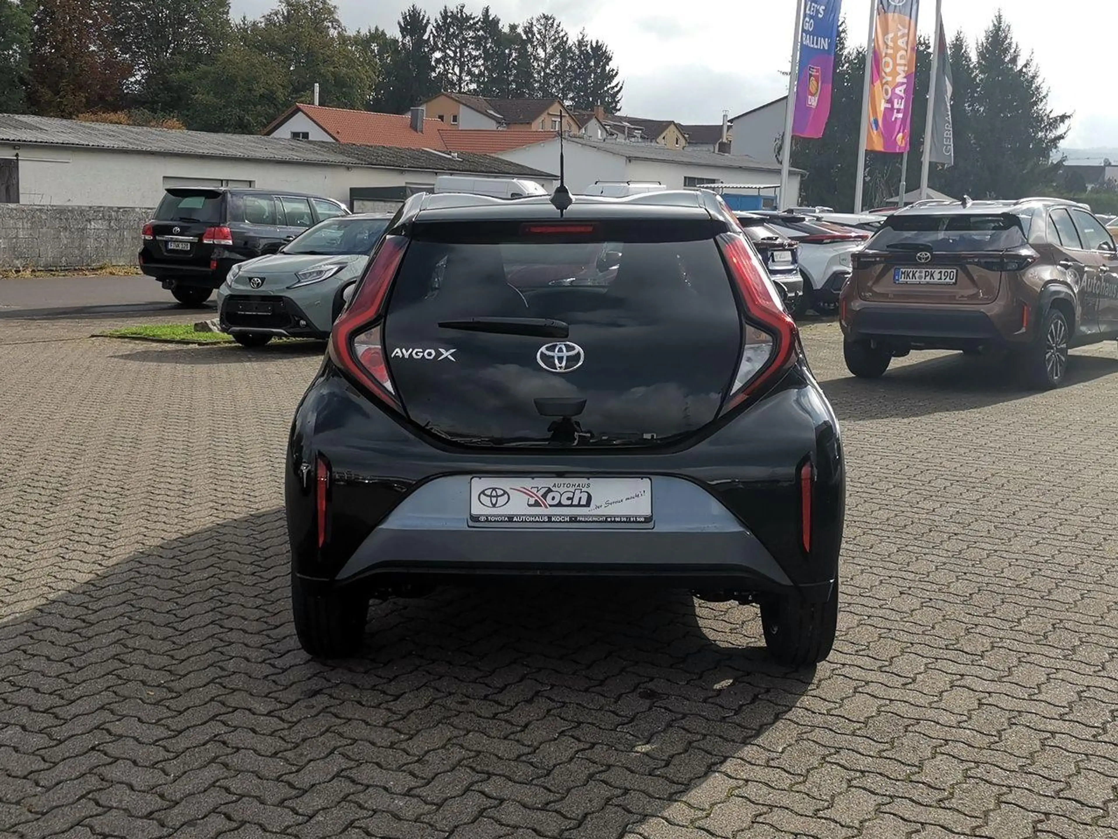 Toyota Aygo X Teamplayer · 72 PS · Rückfahrkamera · 17″Alu — photo 6