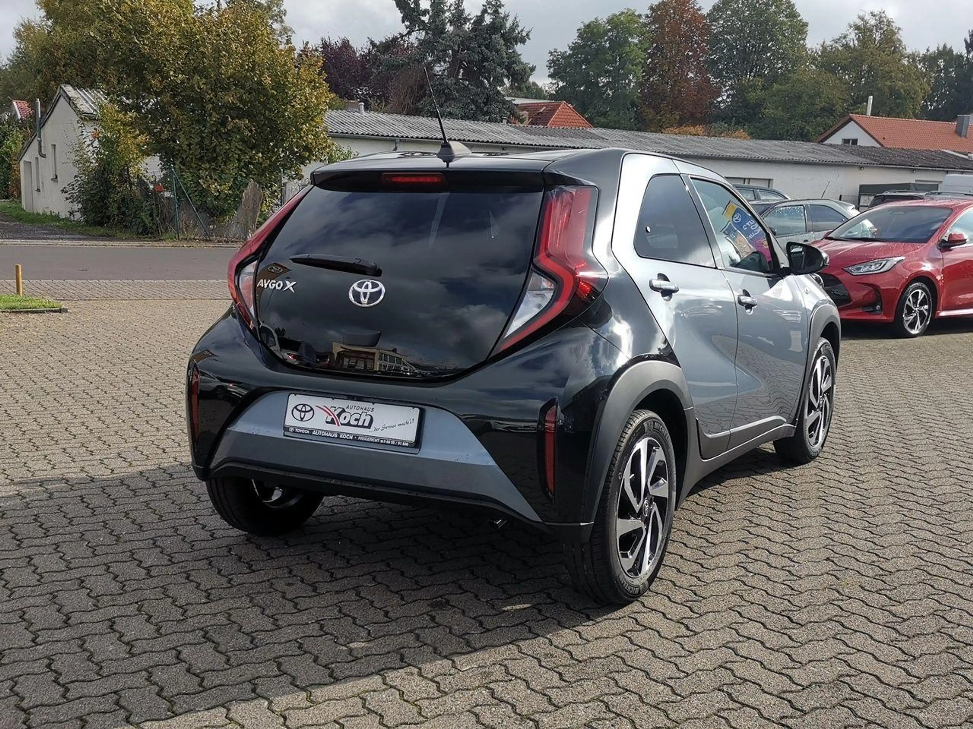 Toyota Aygo X Teamplayer · 72 PS · Rückfahrkamera · 17″Alu — photo 5