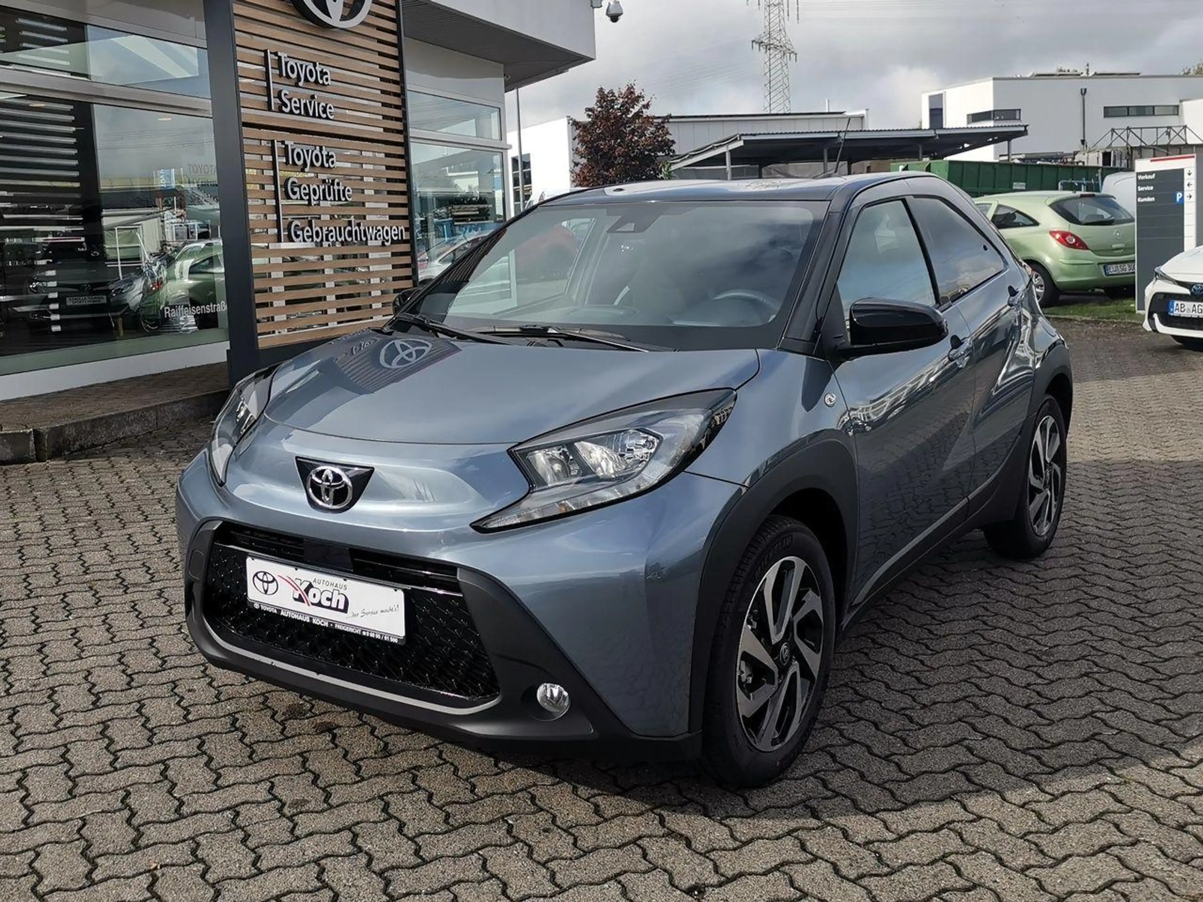Toyota Aygo X Teamplayer · 72 PS · Rückfahrkamera · 17″Alu