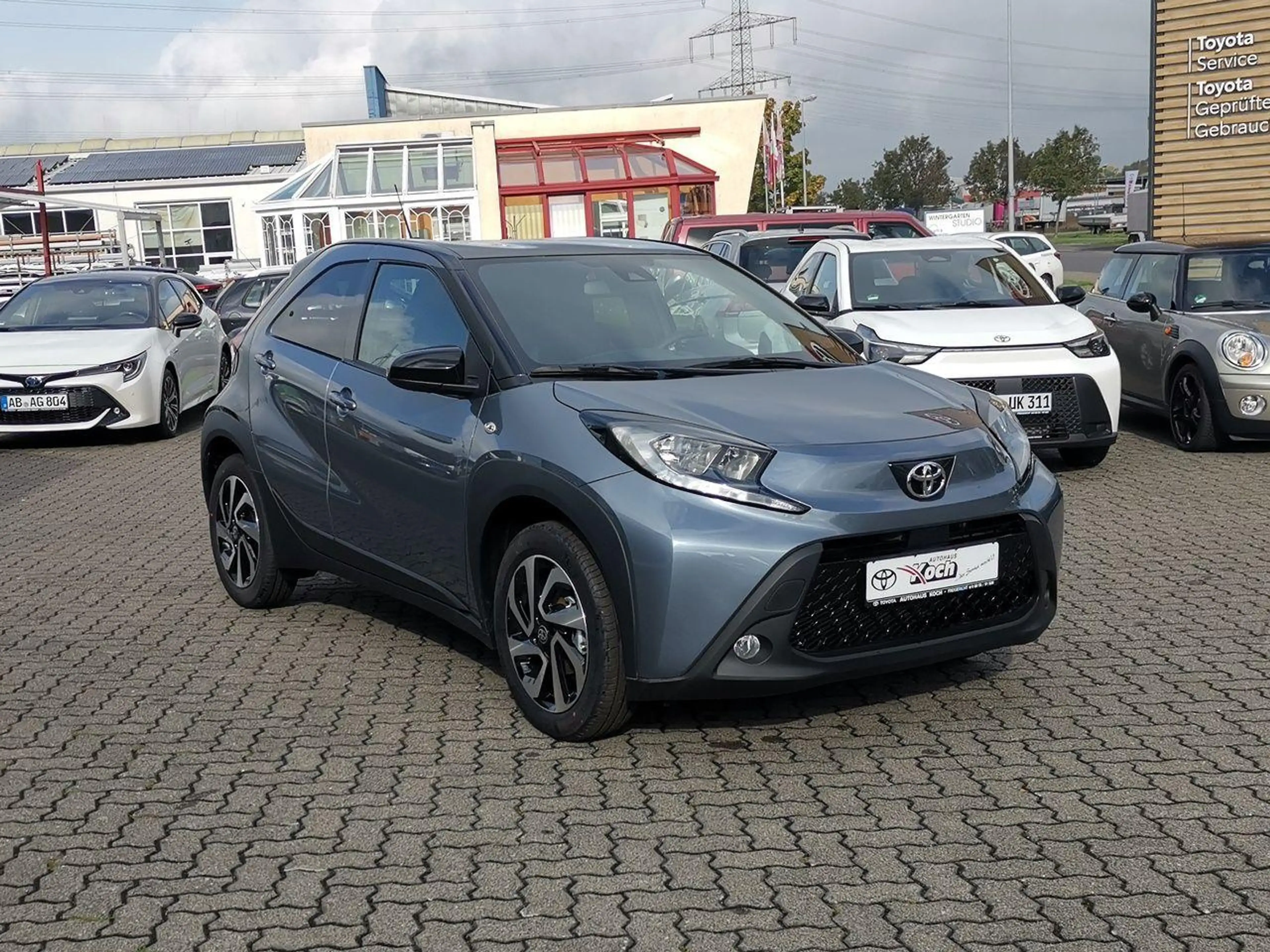 Toyota Aygo X Teamplayer · 72 PS · Rückfahrkamera · 17″Alu — photo 3