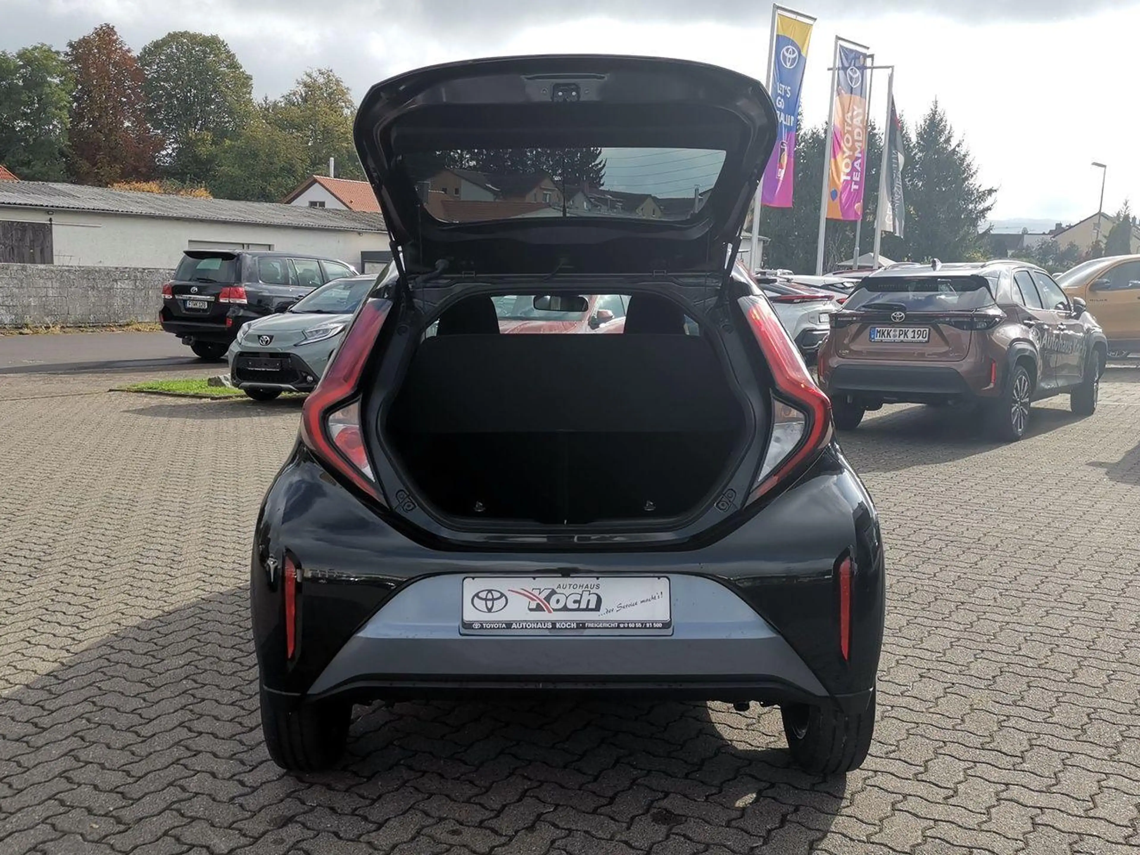 Toyota Aygo X Teamplayer · 72 PS · Rückfahrkamera · 17″Alu — photo 9