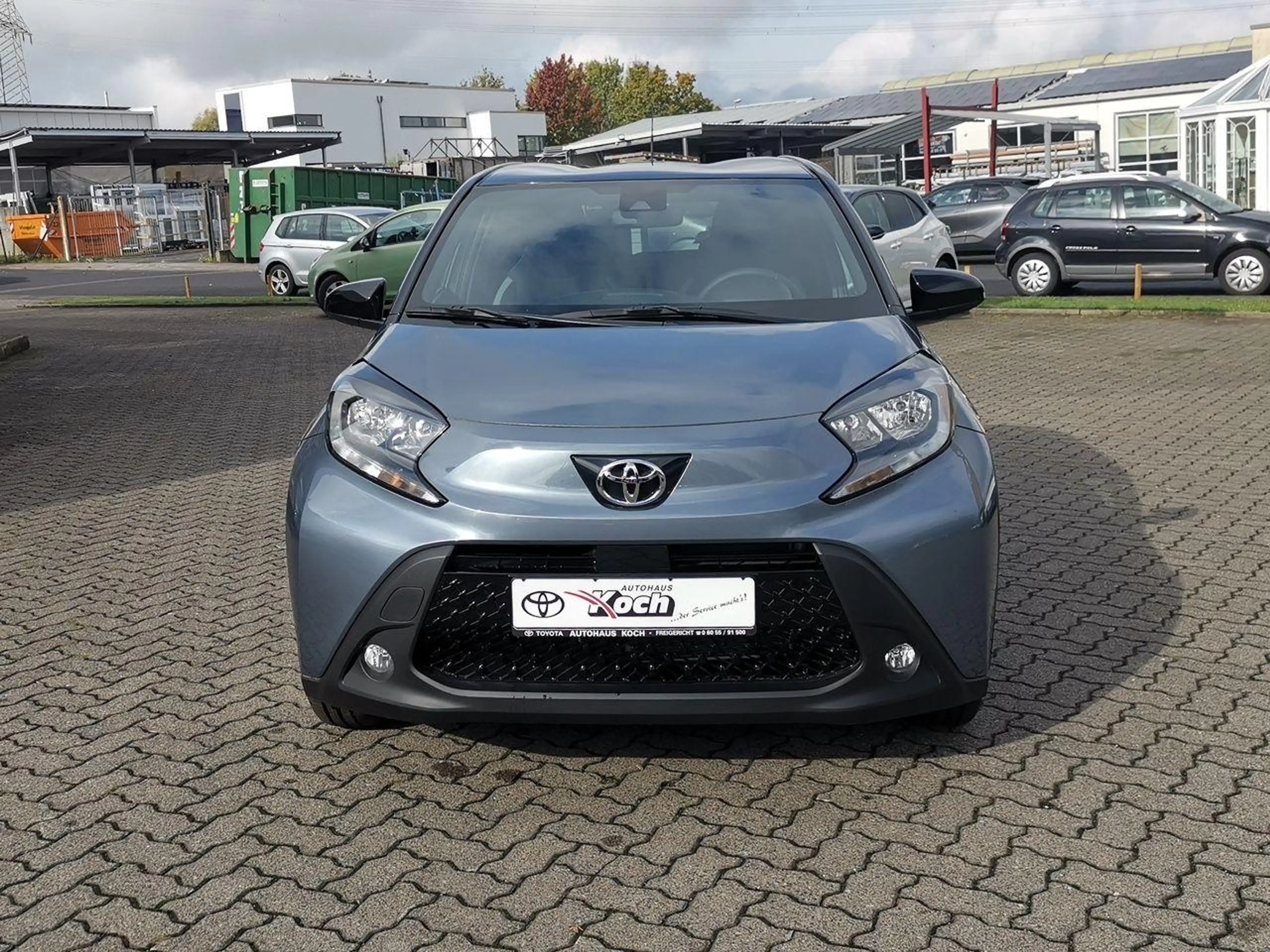 Toyota Aygo X Teamplayer · 72 PS · Rückfahrkamera · 17″Alu — photo 2