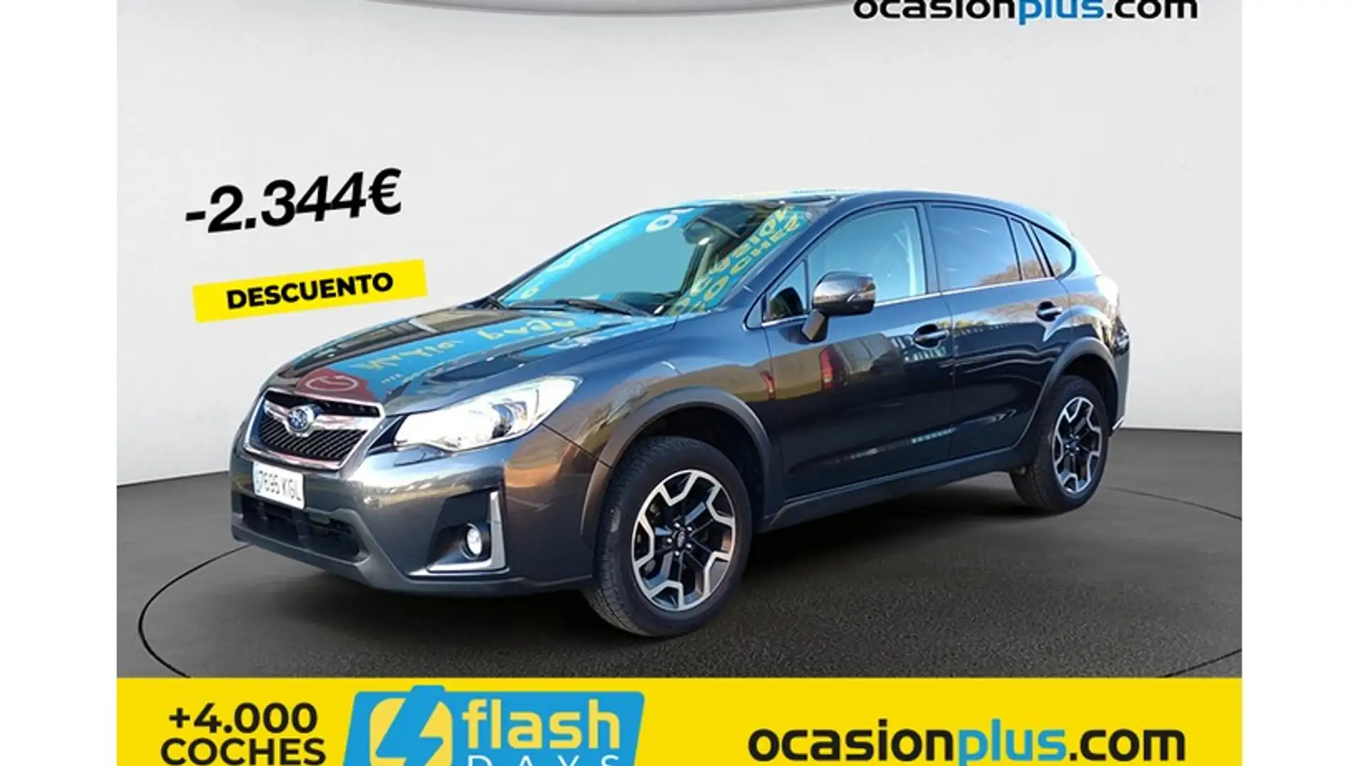 Subaru XV 1.6 Executive Zwart - 1