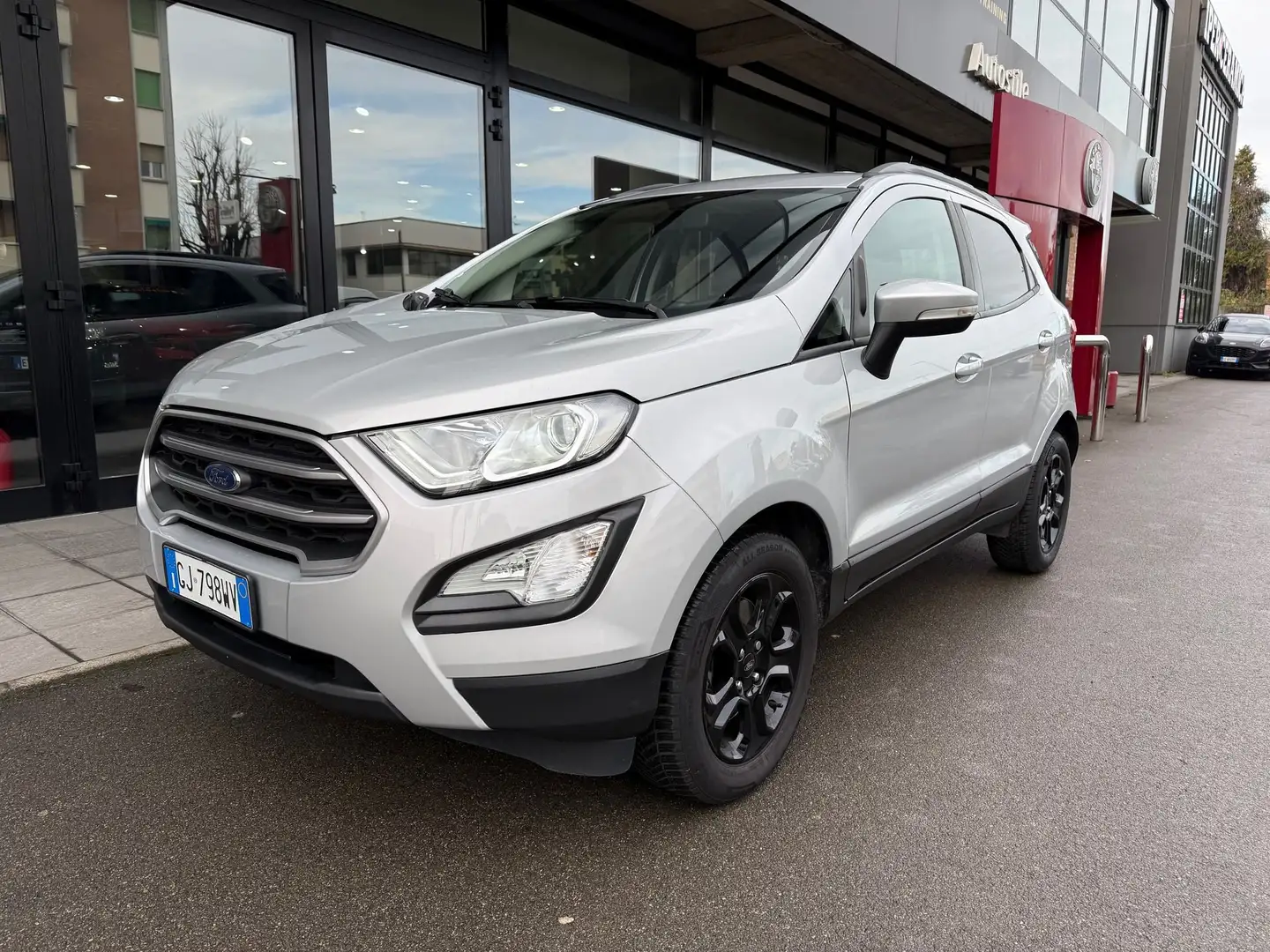 Ford EcoSport 1.5 TDCi 100 CV Start&Stop Business Gris - 1