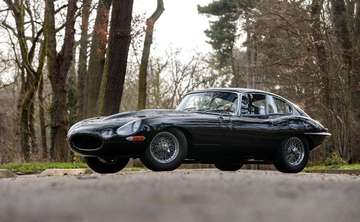 Type E 4.2L Série 1 Coupé 1966 Boite 5