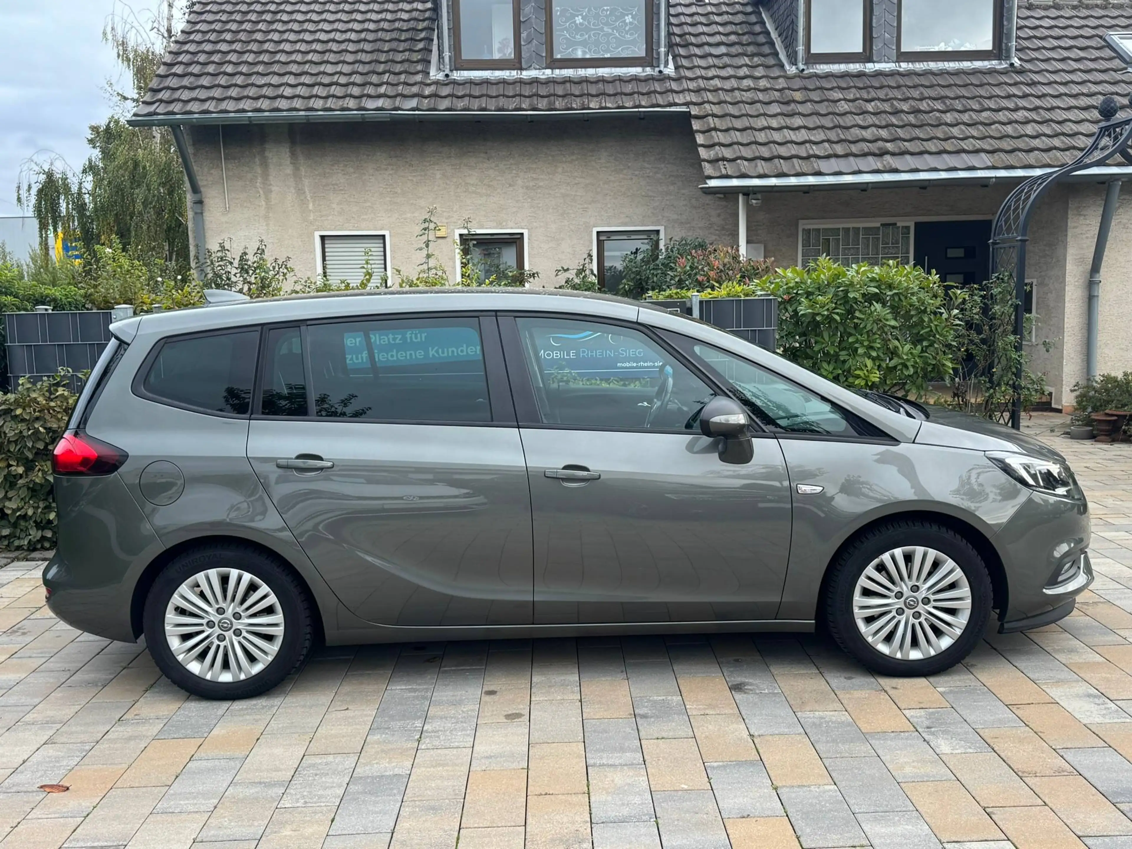 Opel Zafira Zafira C Edition 1.4 *CAM*Navi*7-Sitzer*PDC*2Hd* — photo 6