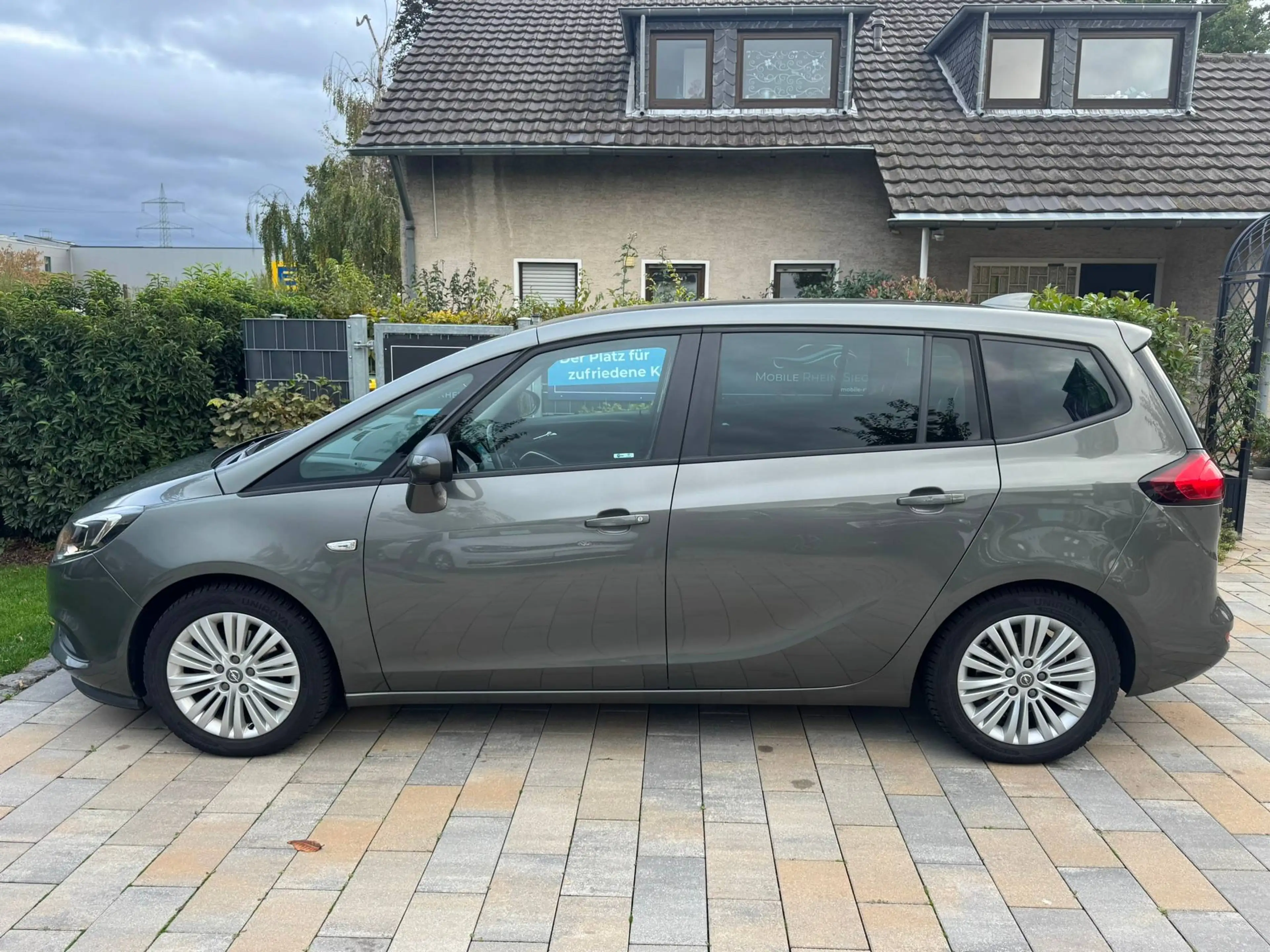 Opel Zafira Zafira C Edition 1.4 *CAM*Navi*7-Sitzer*PDC*2Hd* — photo 5