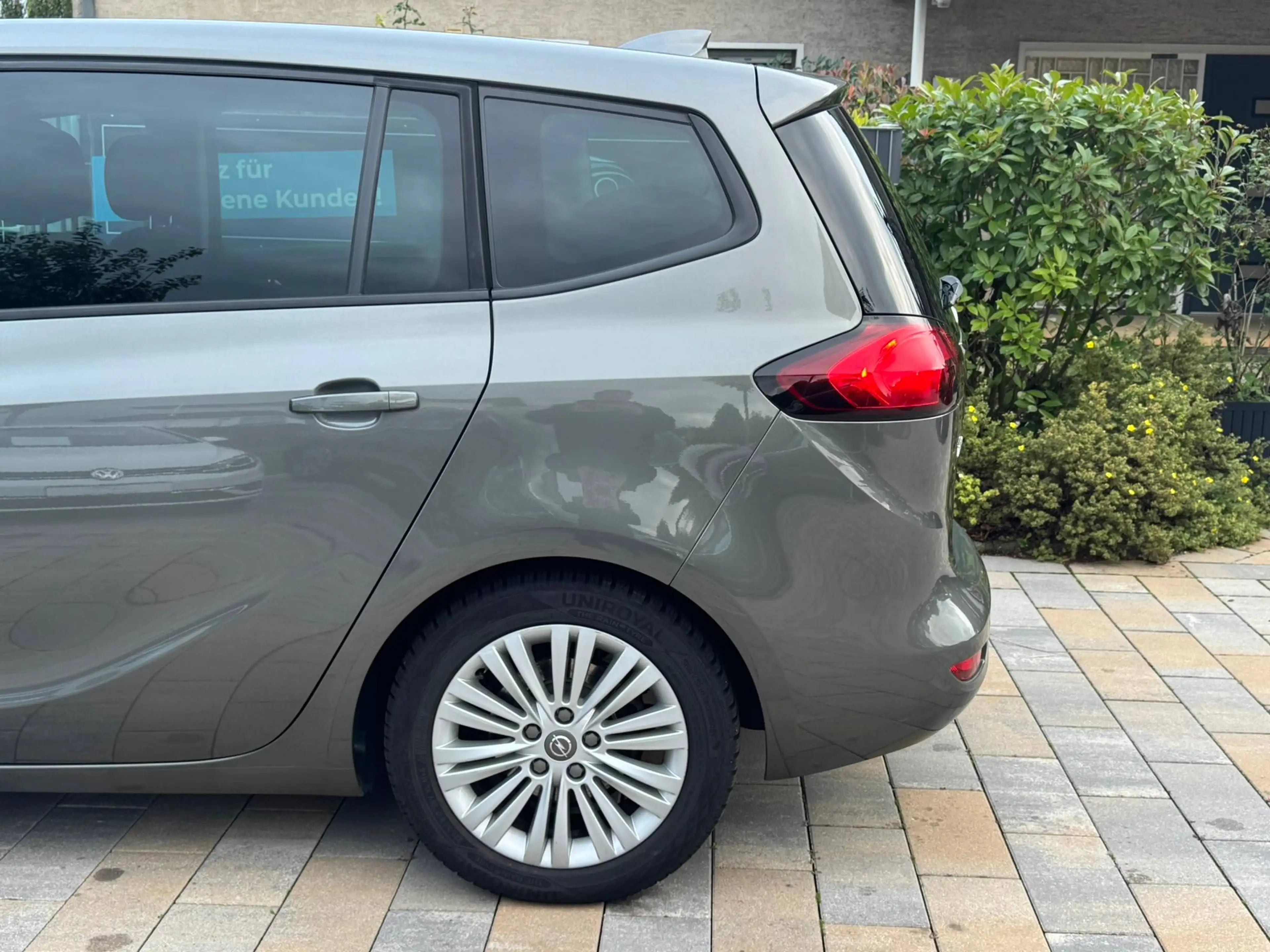 Opel Zafira Zafira C Edition 1.4 *CAM*Navi*7-Sitzer*PDC*2Hd* — photo 14