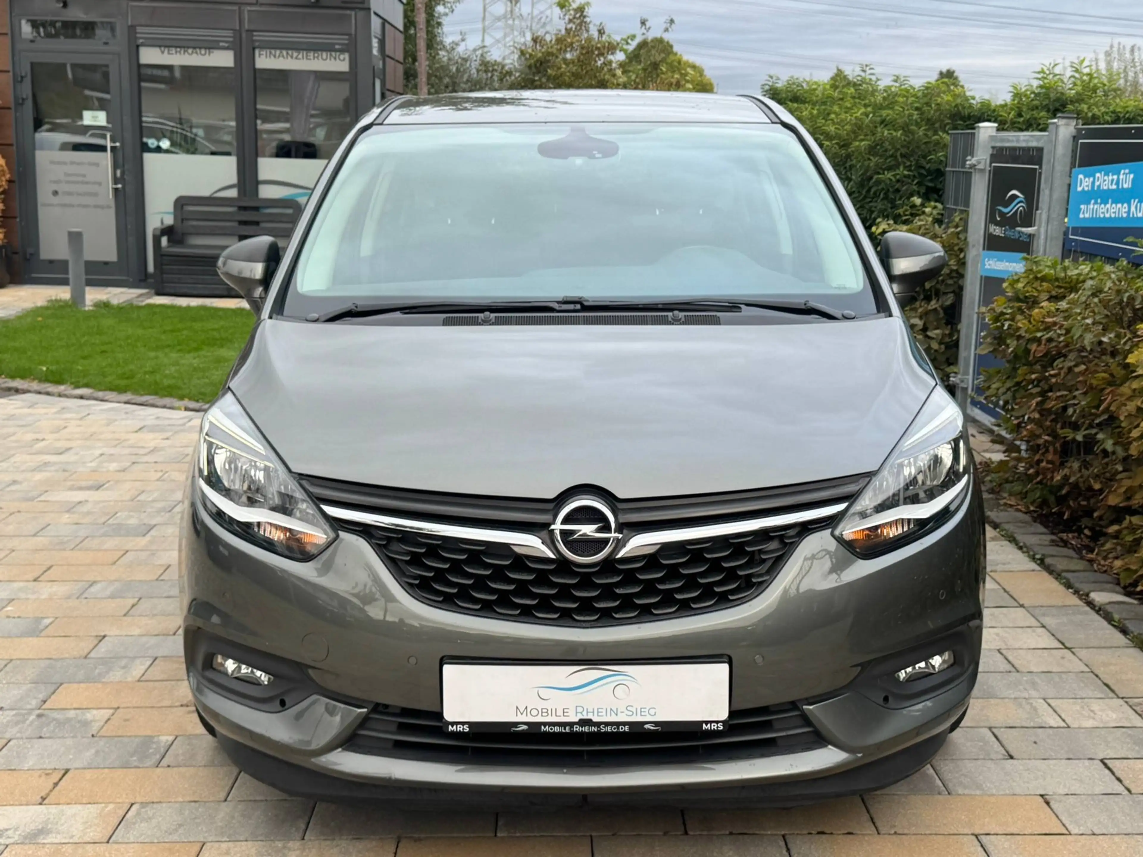Opel Zafira Zafira C Edition 1.4 *CAM*Navi*7-Sitzer*PDC*2Hd* — photo 8