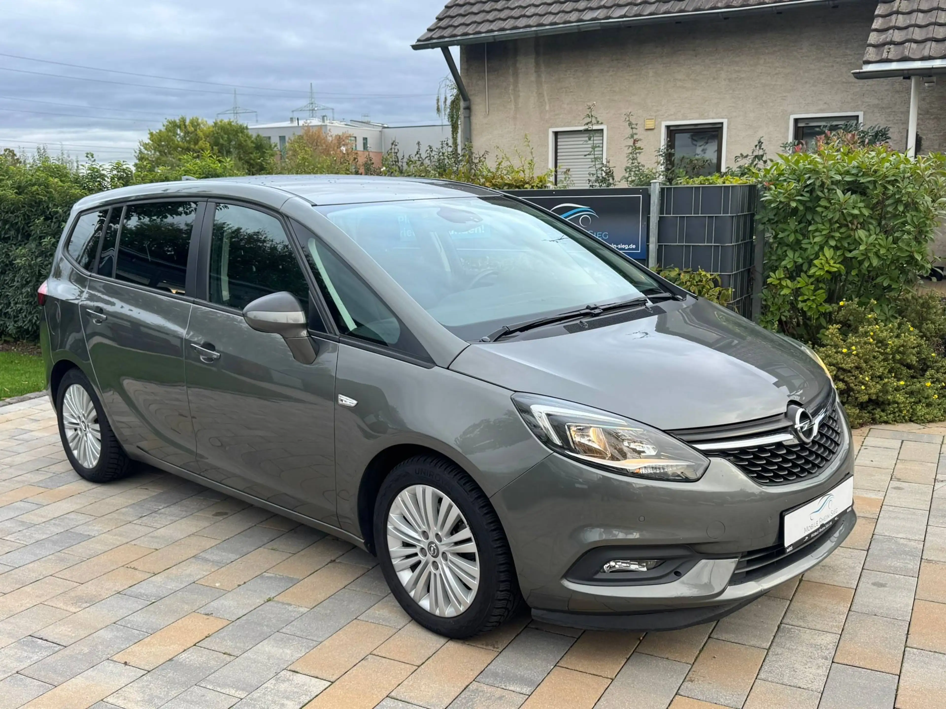 Opel Zafira Zafira C Edition 1.4 *CAM*Navi*7-Sitzer*PDC*2Hd* — photo 15