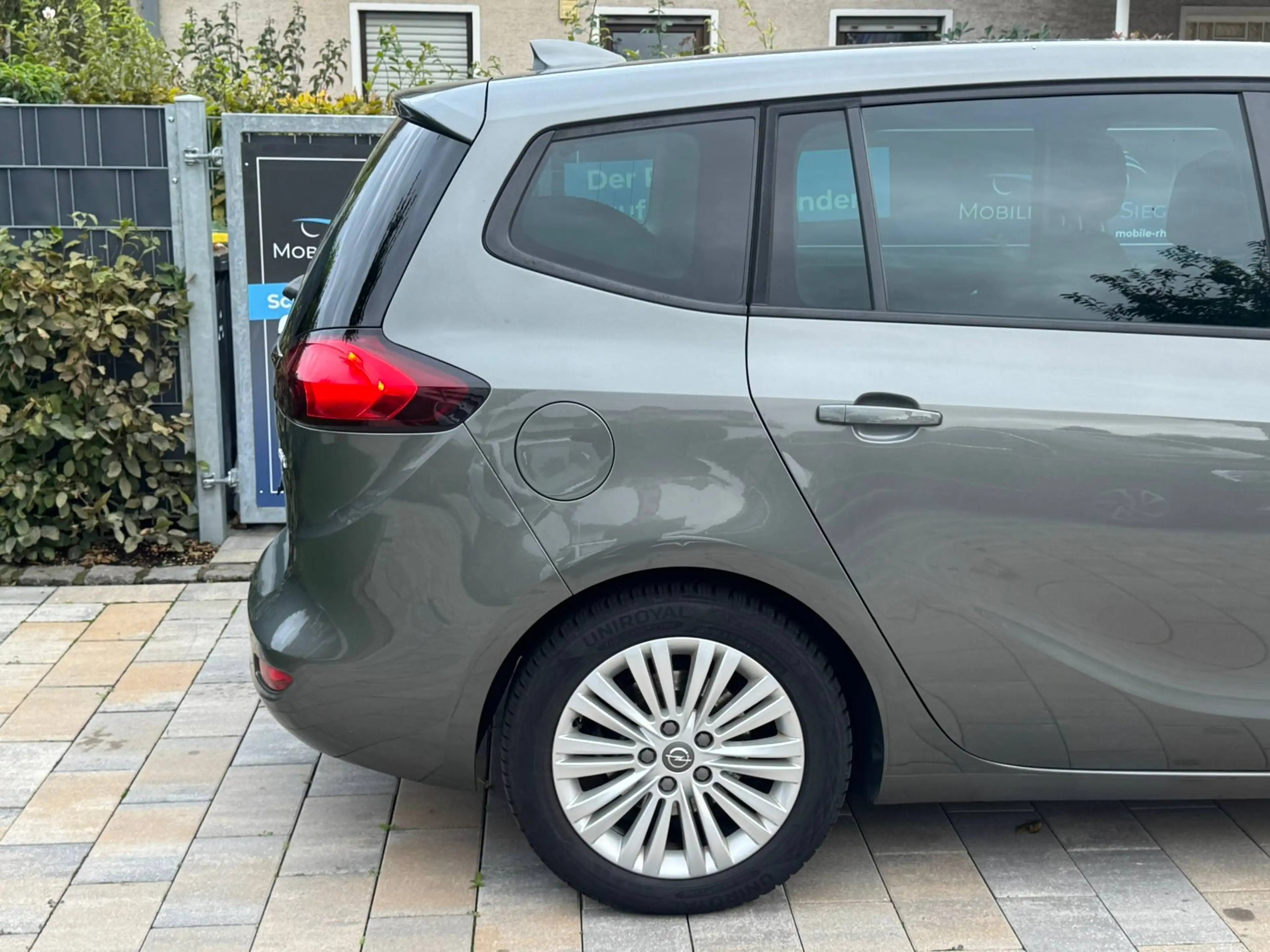 Opel Zafira Zafira C Edition 1.4 *CAM*Navi*7-Sitzer*PDC*2Hd* — photo 12