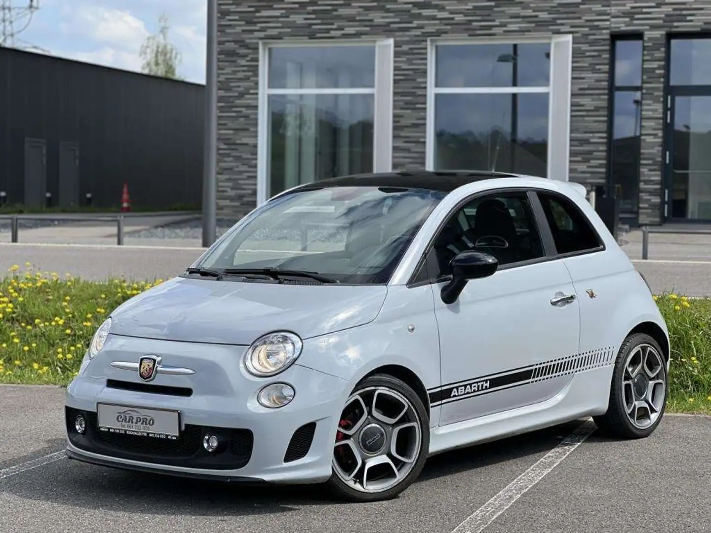 Fiat 500 Abarth 1.4 Turbo Alb - 2