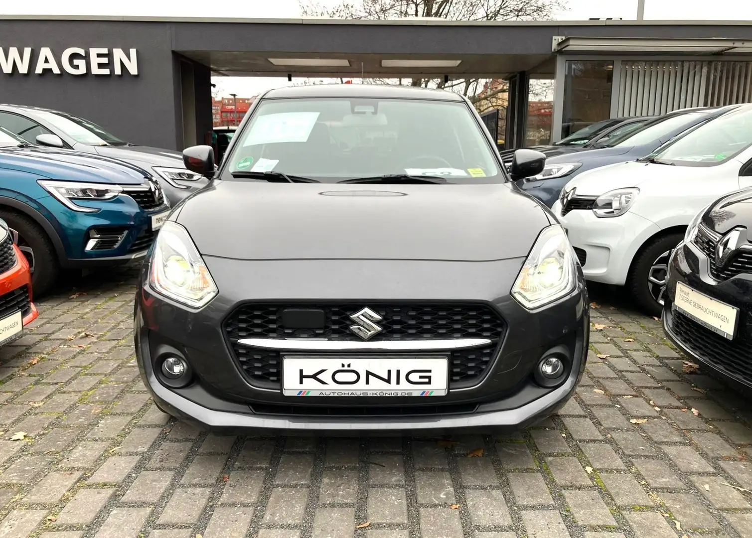 Suzuki Swift 1.2 COMFORT AUTOMATIK *KLIMA*CARPLAY*PDC* Grau - 2
