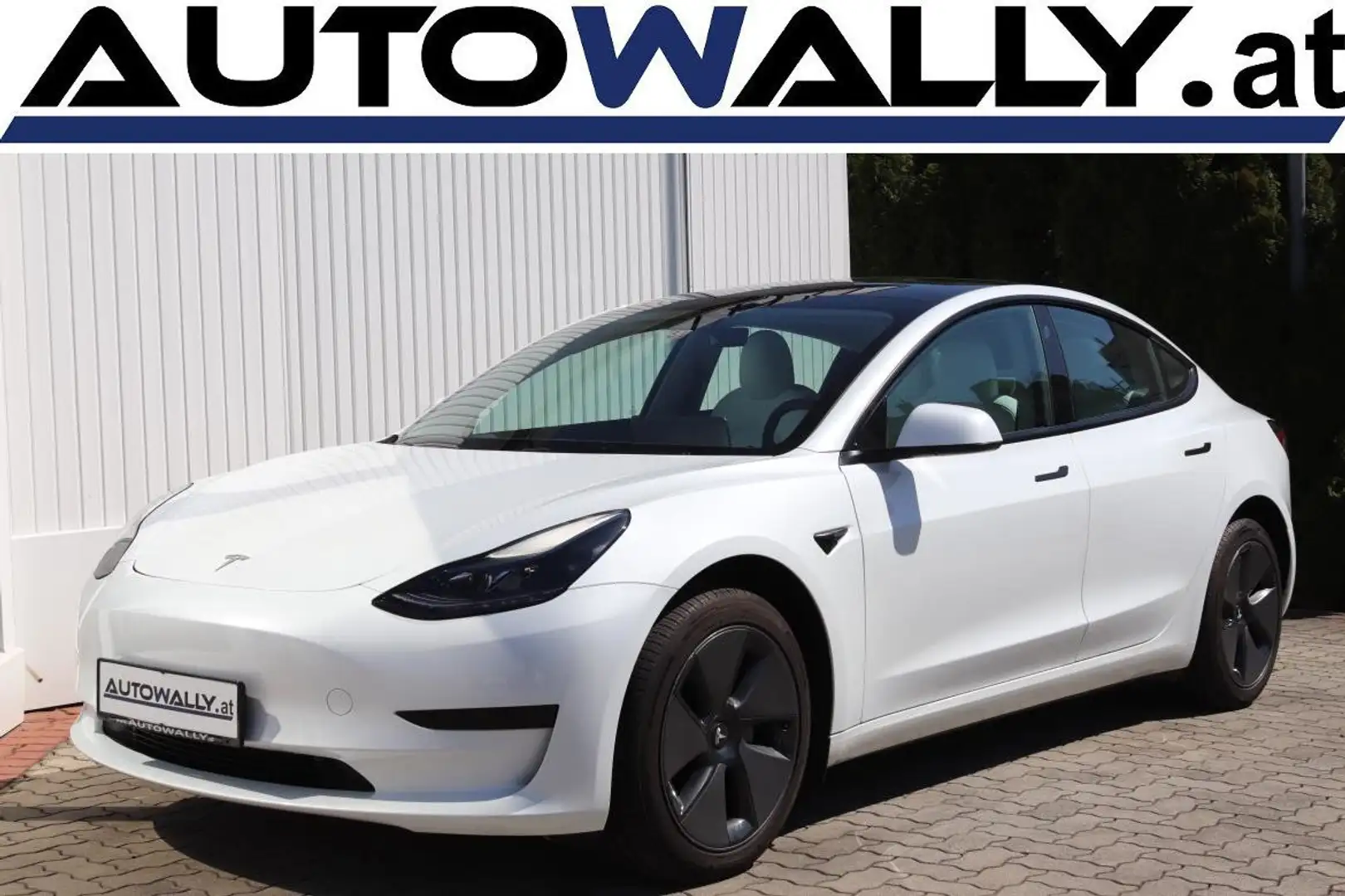Tesla Model 3 Model 3 Standard Range 57,5kWh Weiß - 1