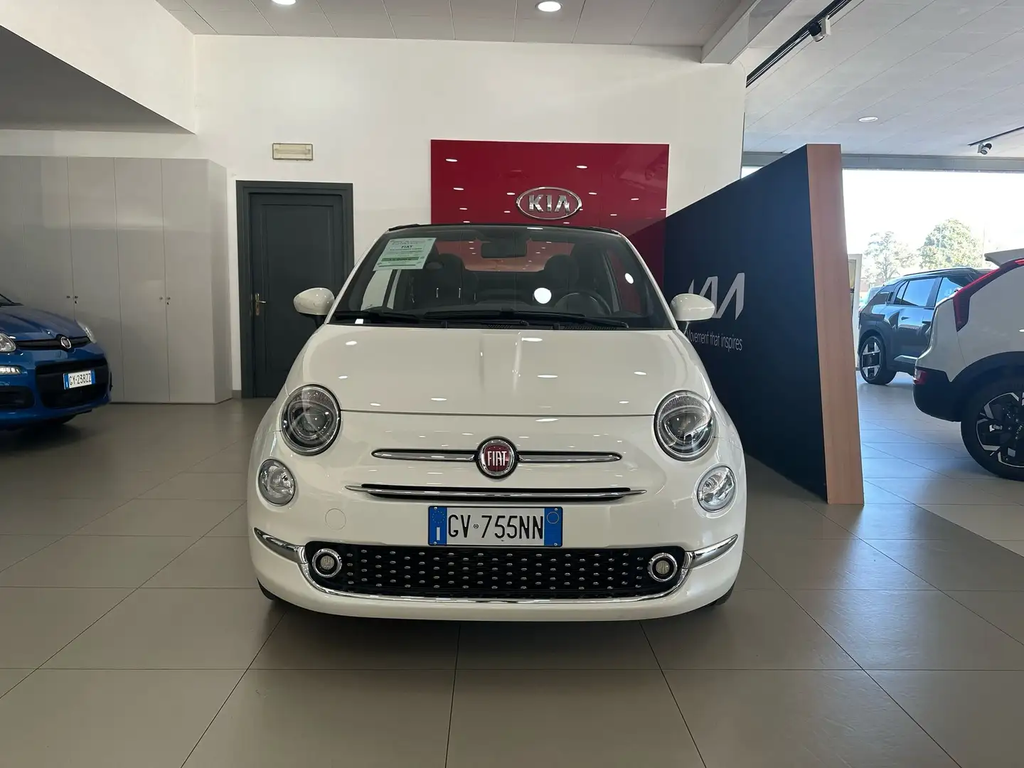 Fiat 500C 500 Cabrio 1.0 70 CvHybrid Blanco - 2