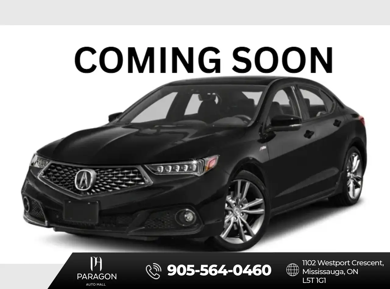 2018 Acura TLX