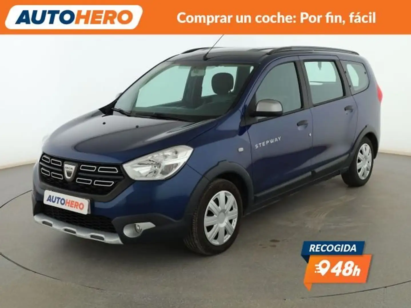 Dacia Lodgy 1.6 SCe Stepway Azul - 1