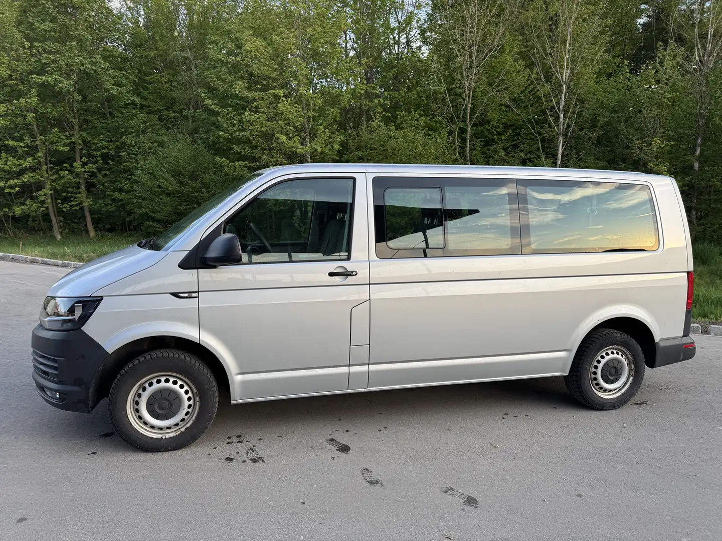 Volkswagen T6 Transporter Transporter T6 4Motion LR Silber - 2