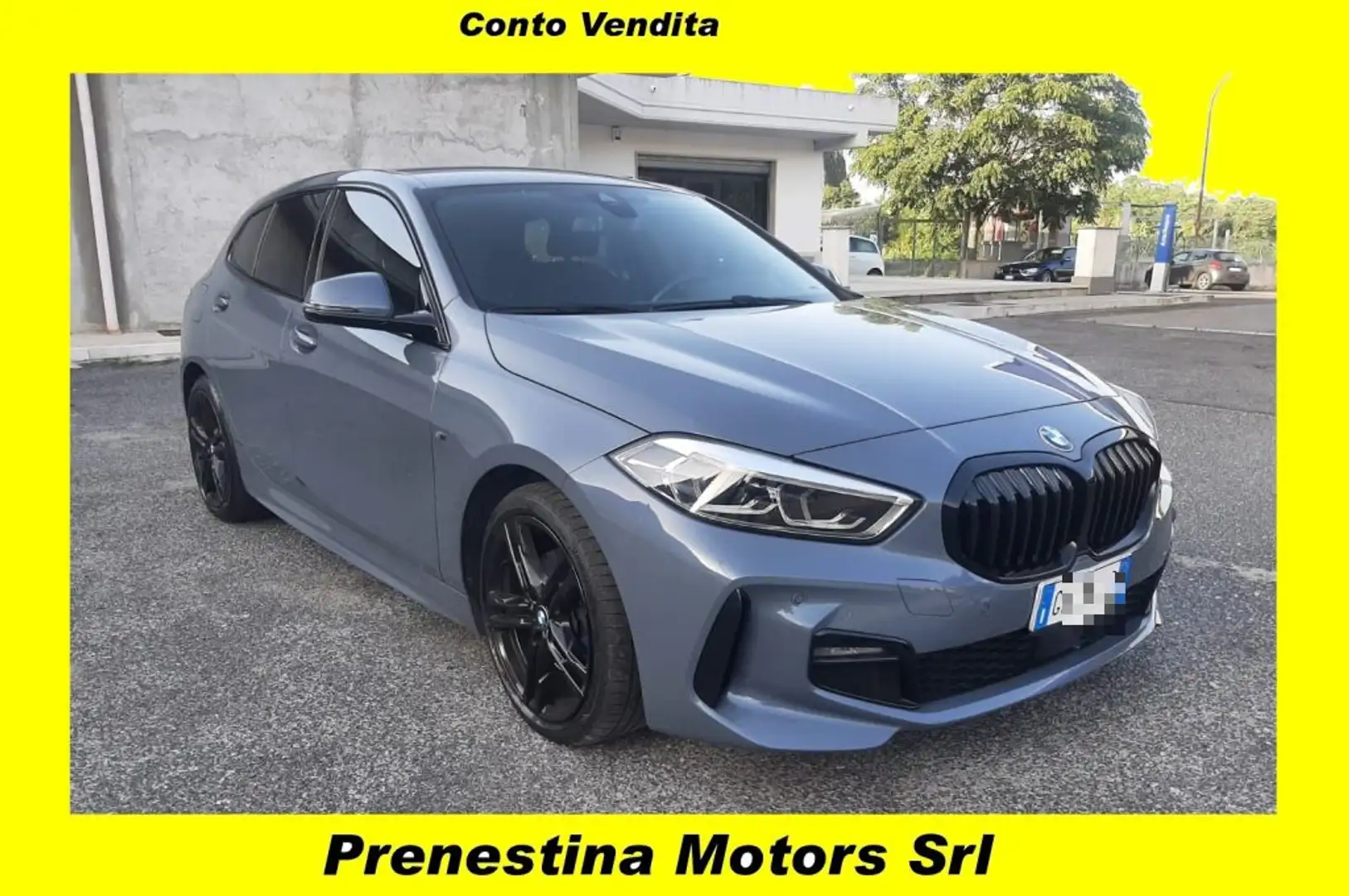 BMW 118 d 5p. Msport Grigio - 1