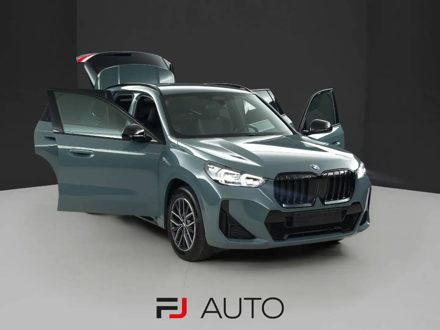 BMW X1 XDrive23d mhev 48V MSport auto M Sport Grigio - 2