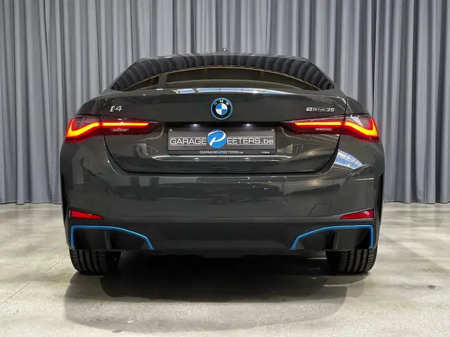 BMW I4 view 5