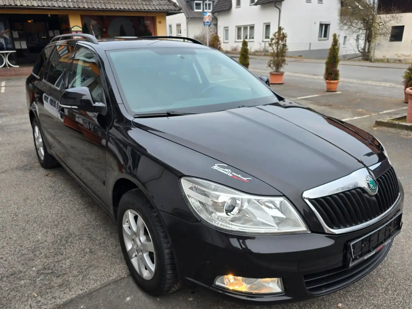 Skoda Octavia Combi Family*AHK Schwarz - 2