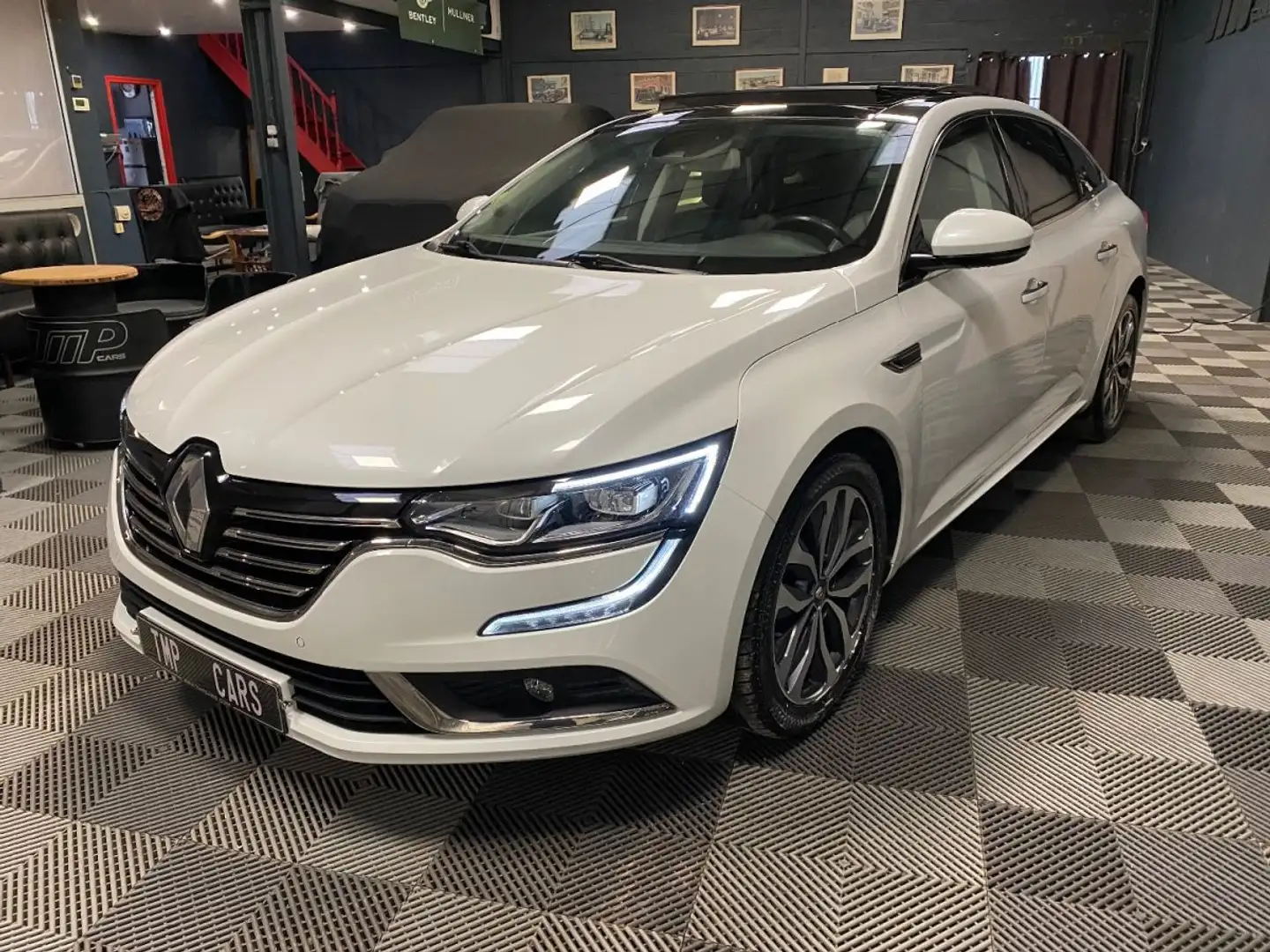 Renault Talisman 1.7 Blue dCi 150ch Business Intens Weiß - 2