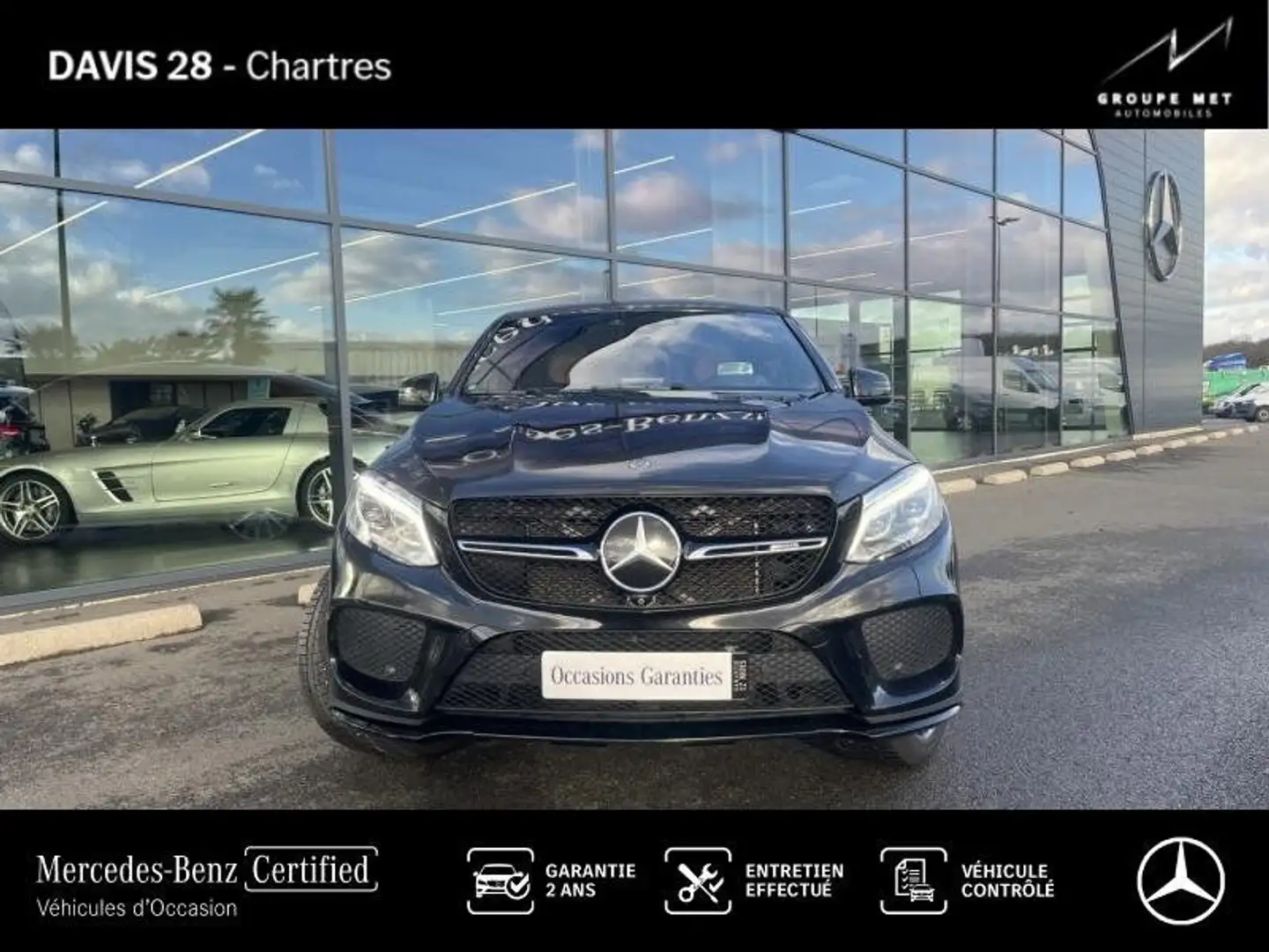 Mercedes-Benz GLE 43 AMG 43 AMG 367ch 4Matic 9G-Tronic Schwarz - 2