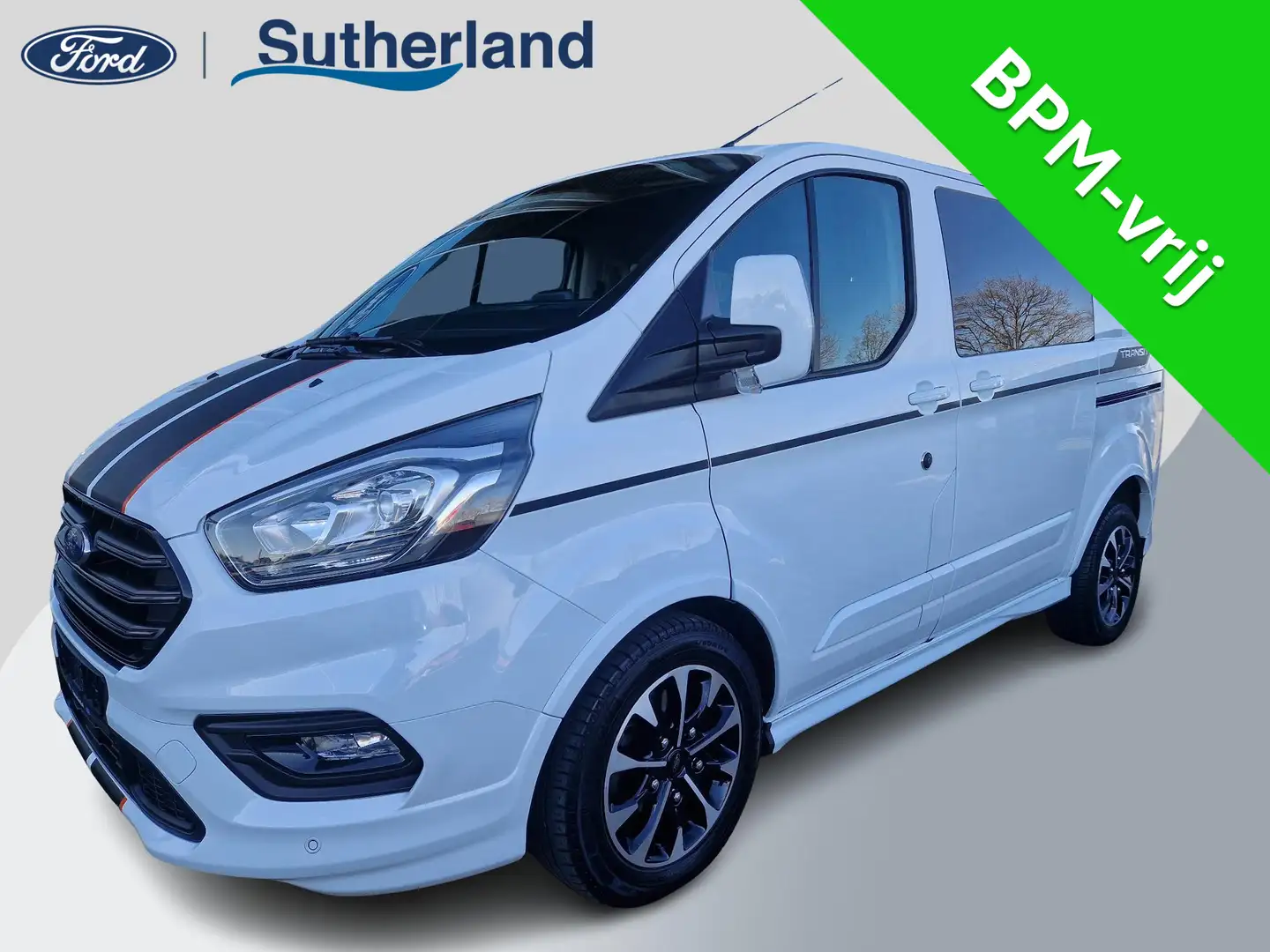 Ford Transit Custom 310 2.0 TDCi EcoBlue 310 L1 Sport Dubbele Cabine | Blanc - 1