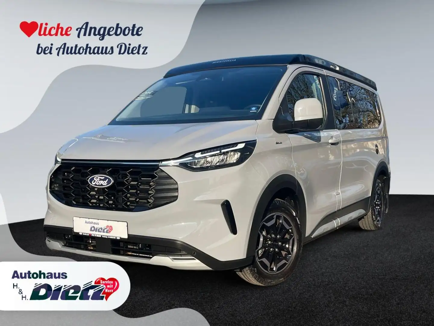 Ford Transit Custom Nugget 320 L1 Active AWD Gris - 1