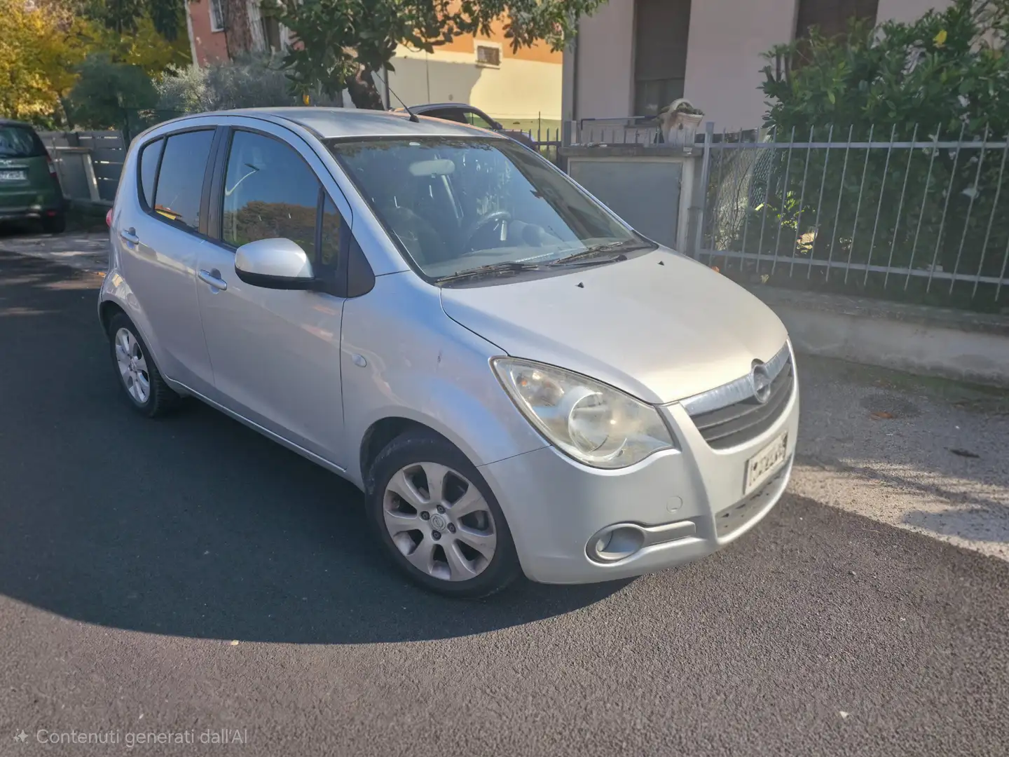 Opel Agila 1.2 enjoy Grigio - 1