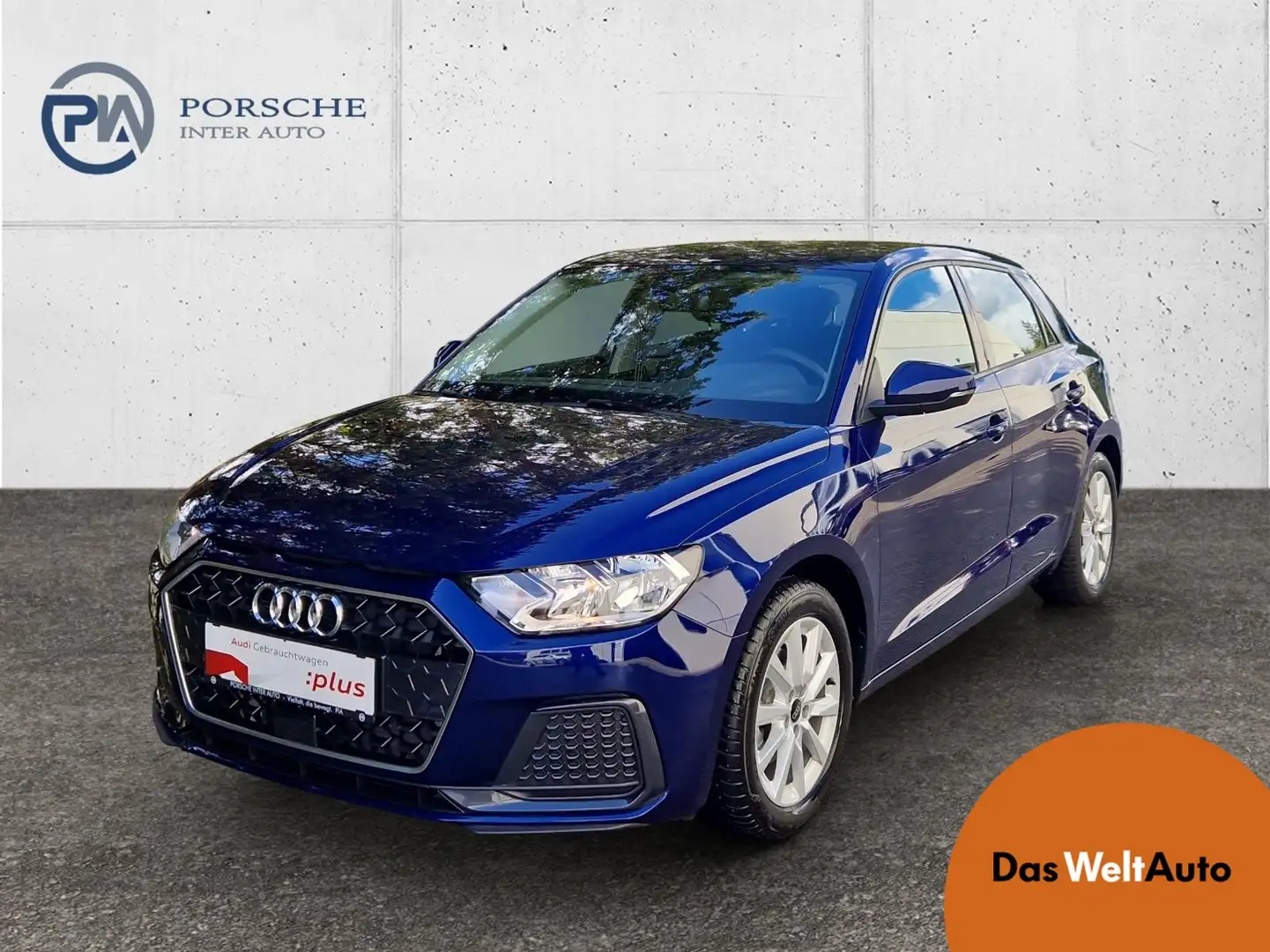 Audi A1 30 TFSI advanced exterieur Blau - 1