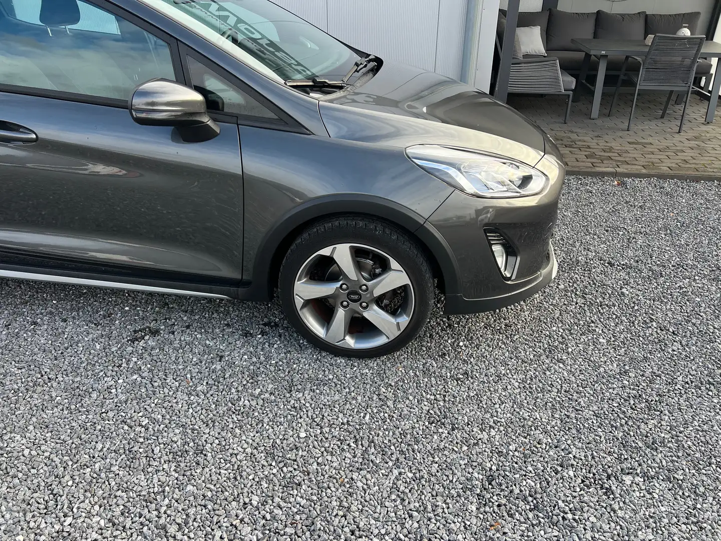 Ford Fiesta Active-verschiedene Modelle vorrätig Grau - 2