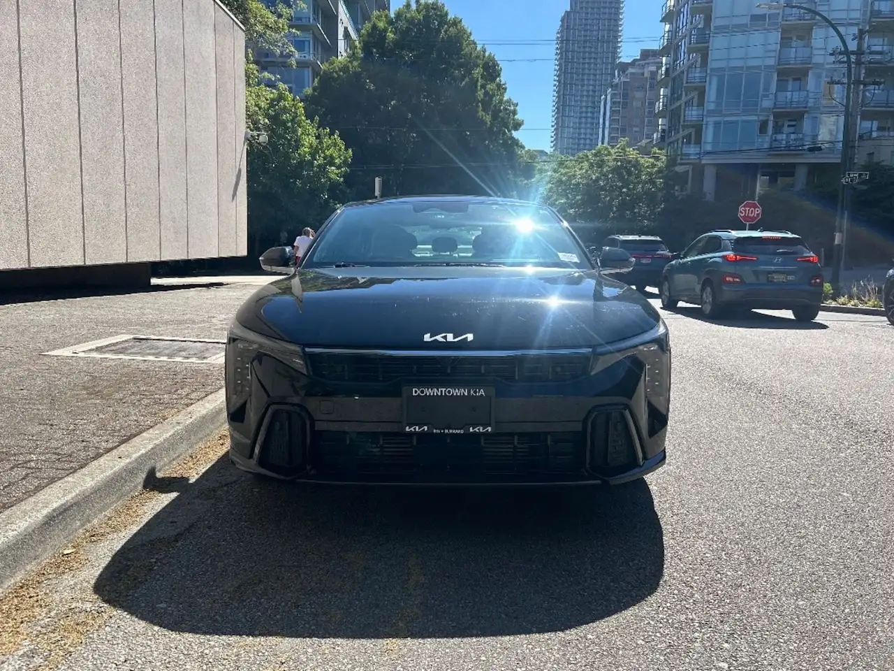 Kia K4 снимка Kia K4