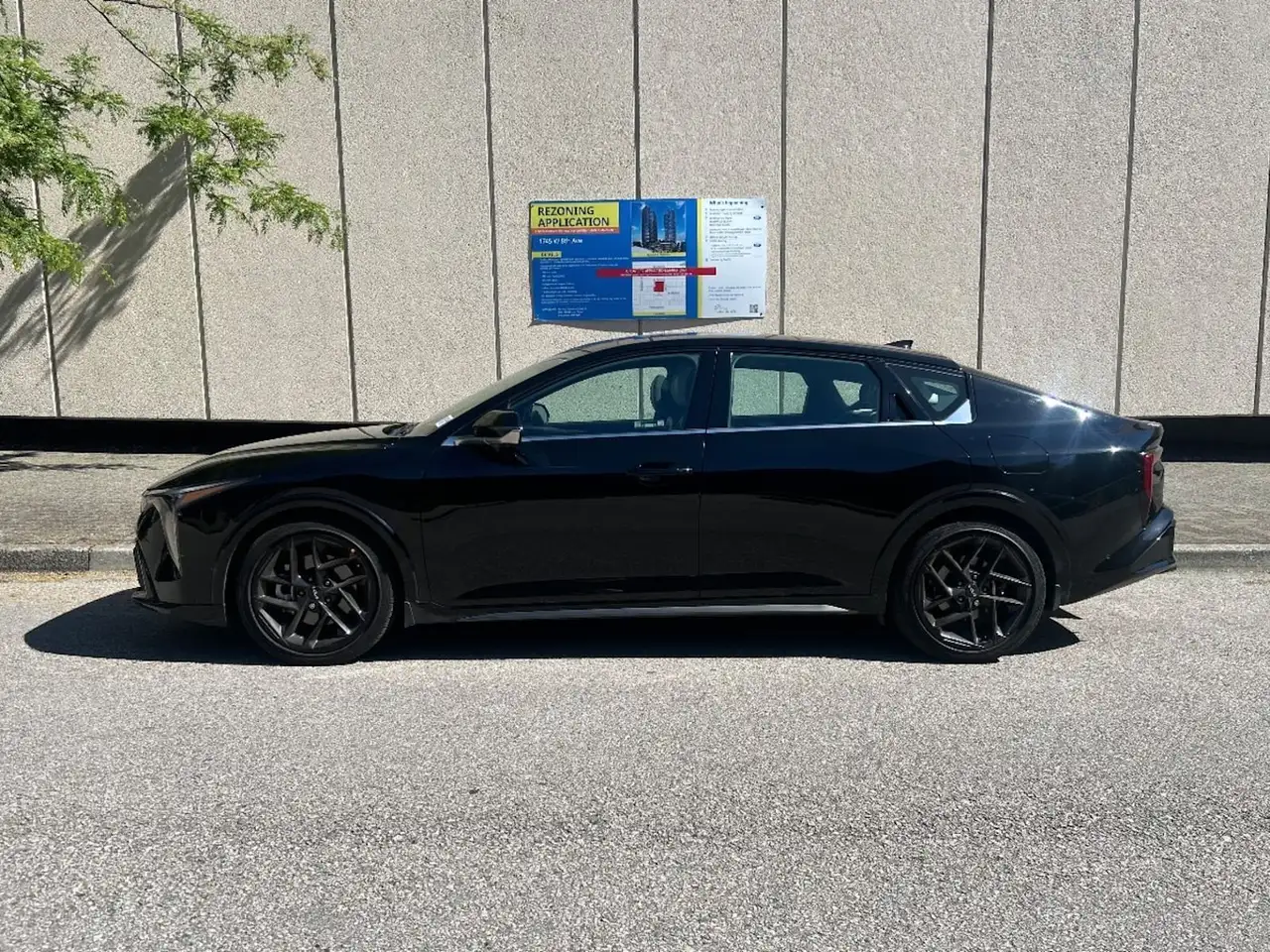 Kia K4 снимка Kia K4