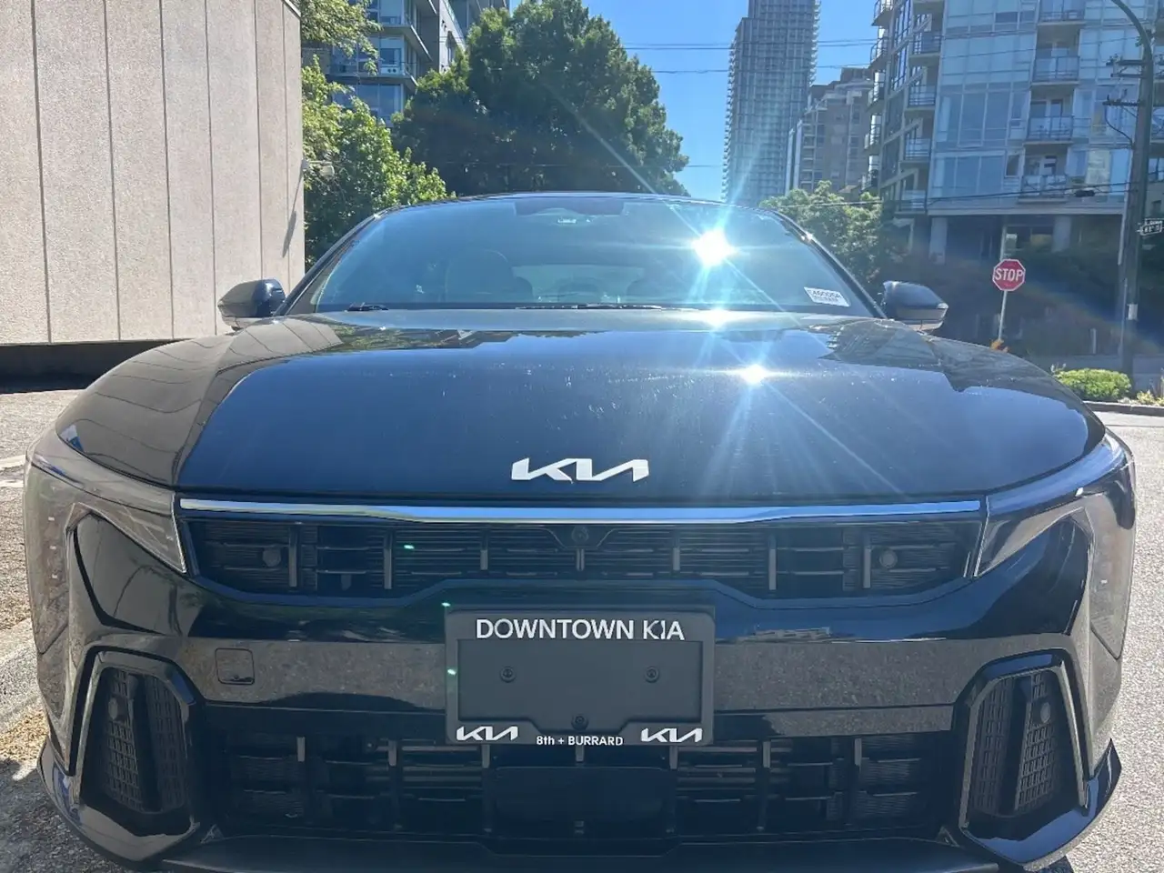 Kia K4 снимка Kia K4