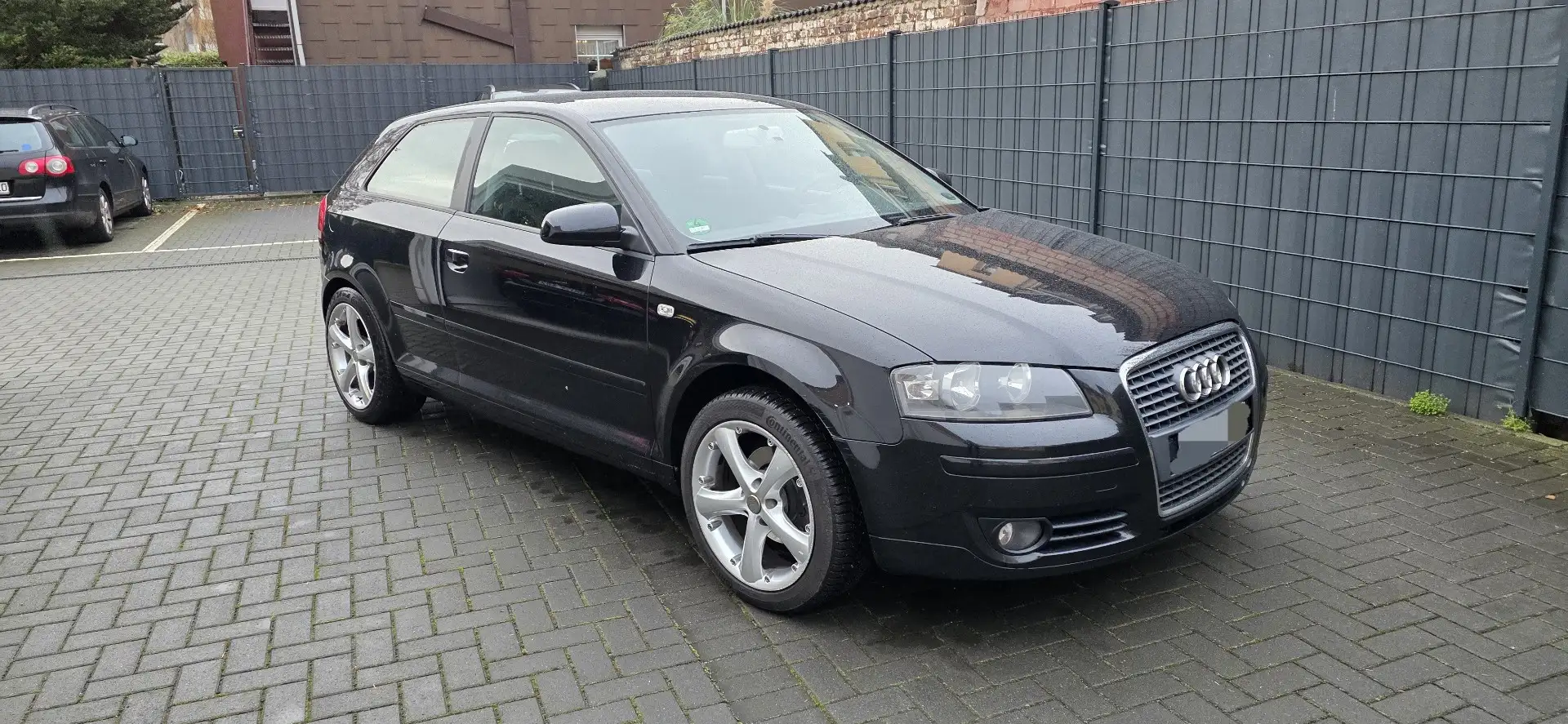 Audi A3 1.6 mit Prinz Gasanlage - 1