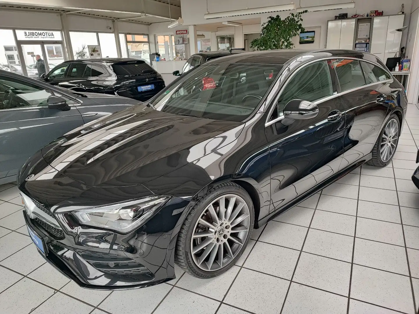 Mercedes-Benz CLA 200 CLA 200 AMG Line/Aut/LED/Nav/Pano/Scheckh Noir - 1