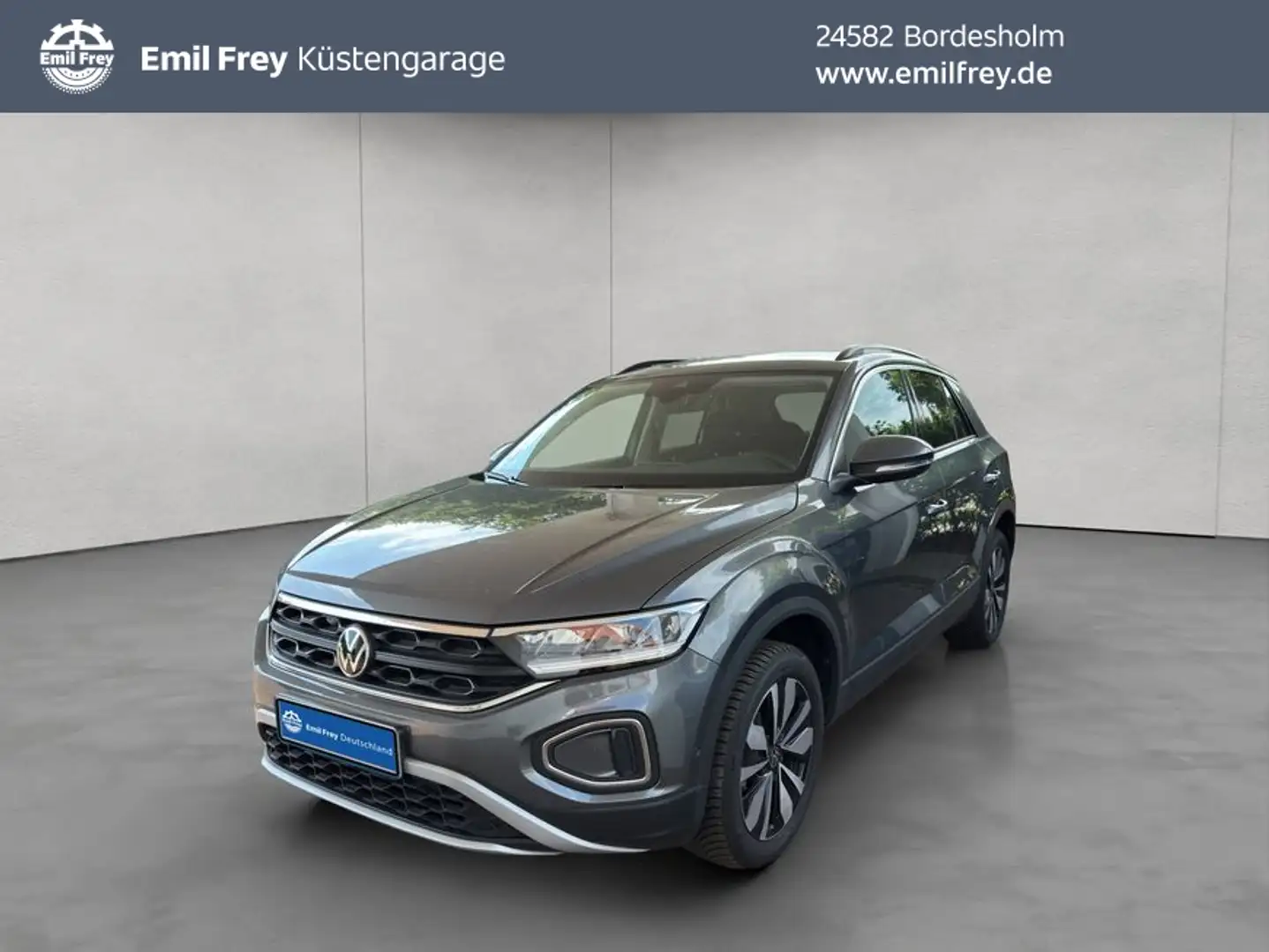 Volkswagen T-Roc 1.0 TSI OPF Move Grau - 1