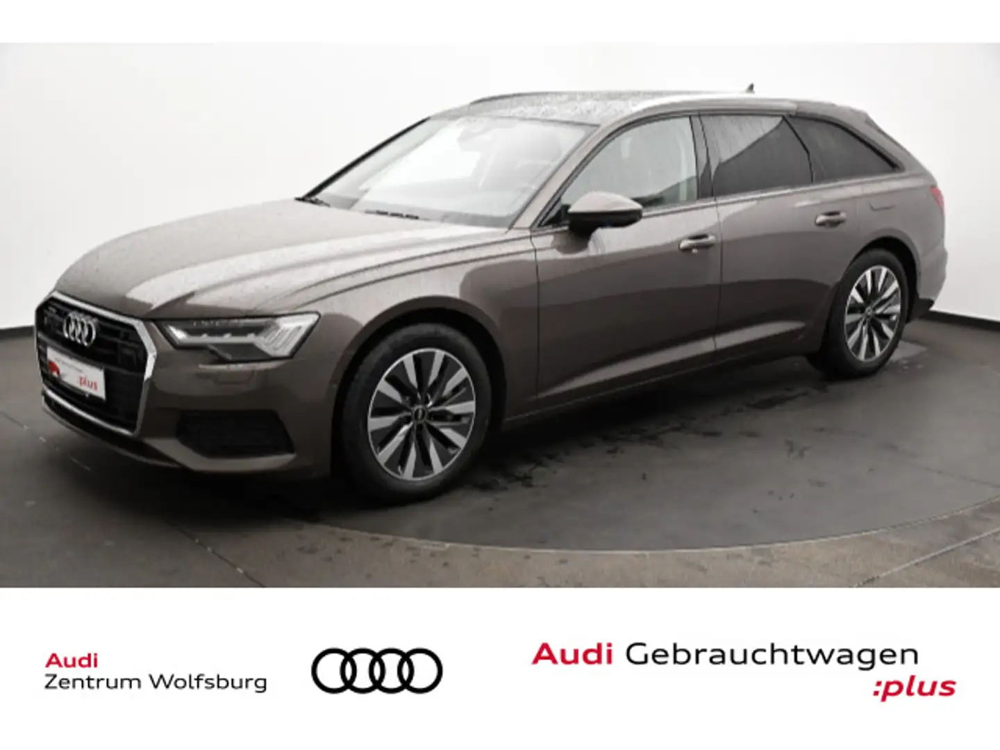 Audi A6 50 TFSIe S-tronic quattro AHK/Pano/Rück Braun - 1