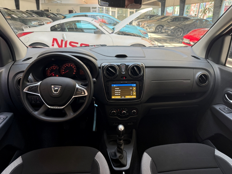 Dacia Lodgy Stepway 1.Hand Scheckehft 7-Sitzer — photo 10