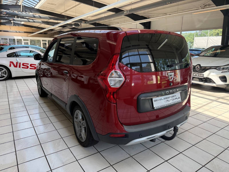 Dacia Lodgy Stepway 1.Hand Scheckehft 7-Sitzer — photo 8