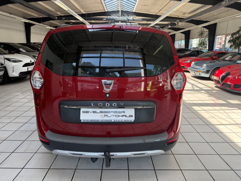 Dacia Lodgy Stepway 1.Hand Scheckehft 7-Sitzer — photo 7