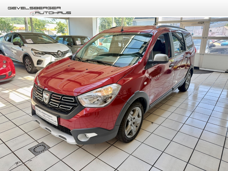 Dacia Lodgy Stepway 1.Hand Scheckehft 7-Sitzer