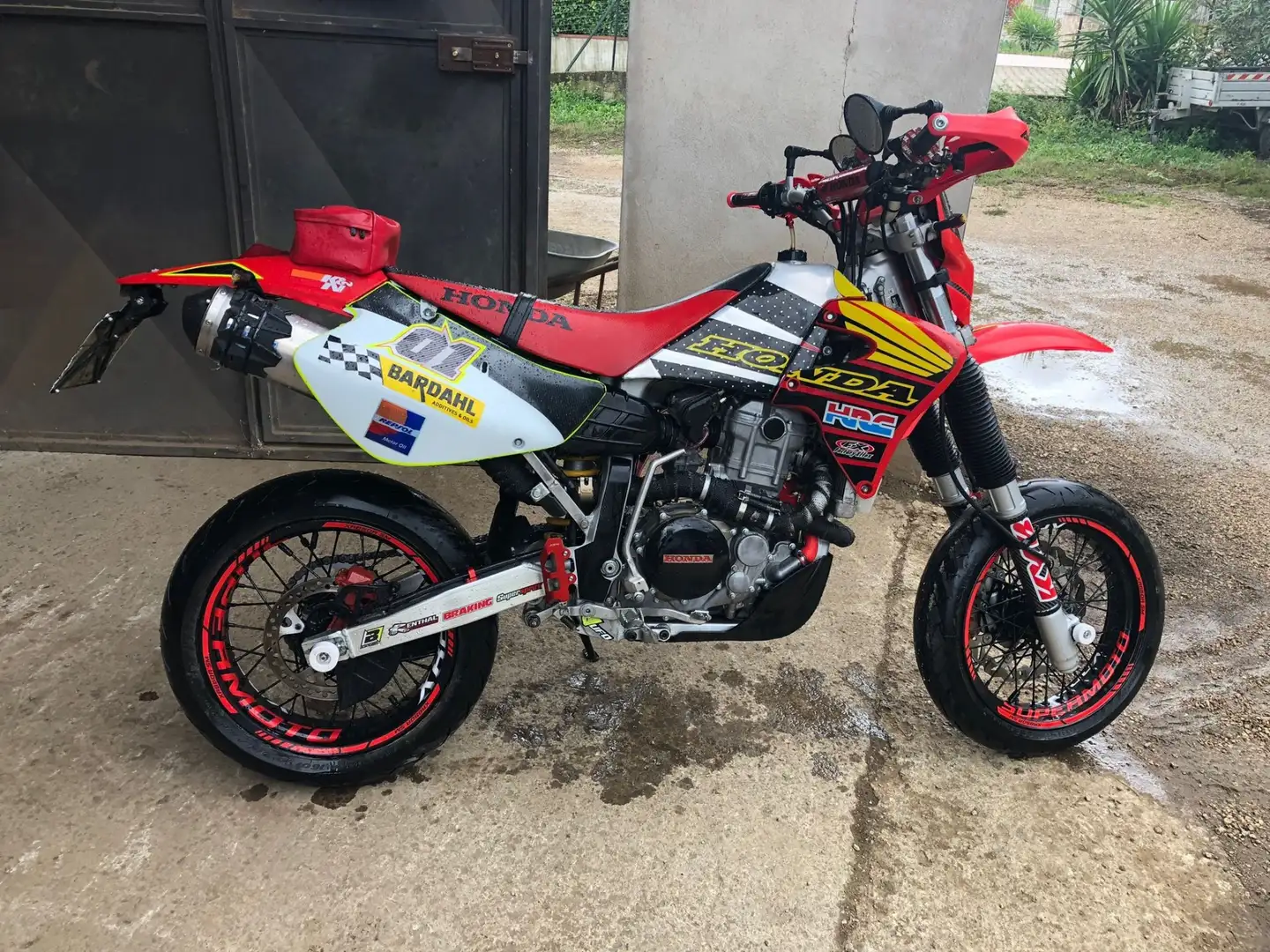 Honda XR 650 Motard r Rojo - 1