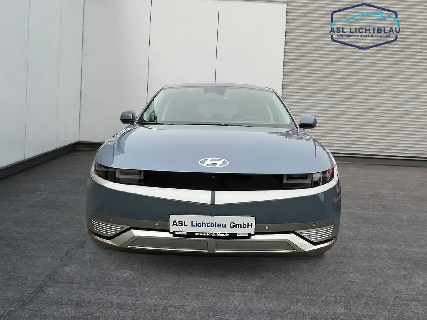 Hyundai IONIQ 5 Heckantrieb 77,4kWh Batt. UNIQ Assistenz-Paket ... Bleu - 2